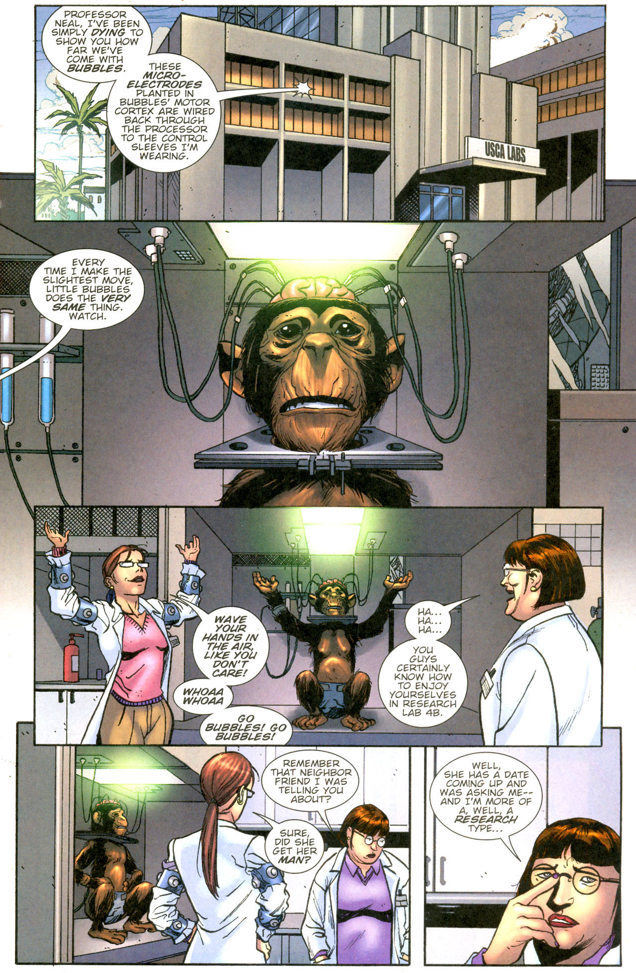 Read online The Exterminators comic -  Issue #11 - 5