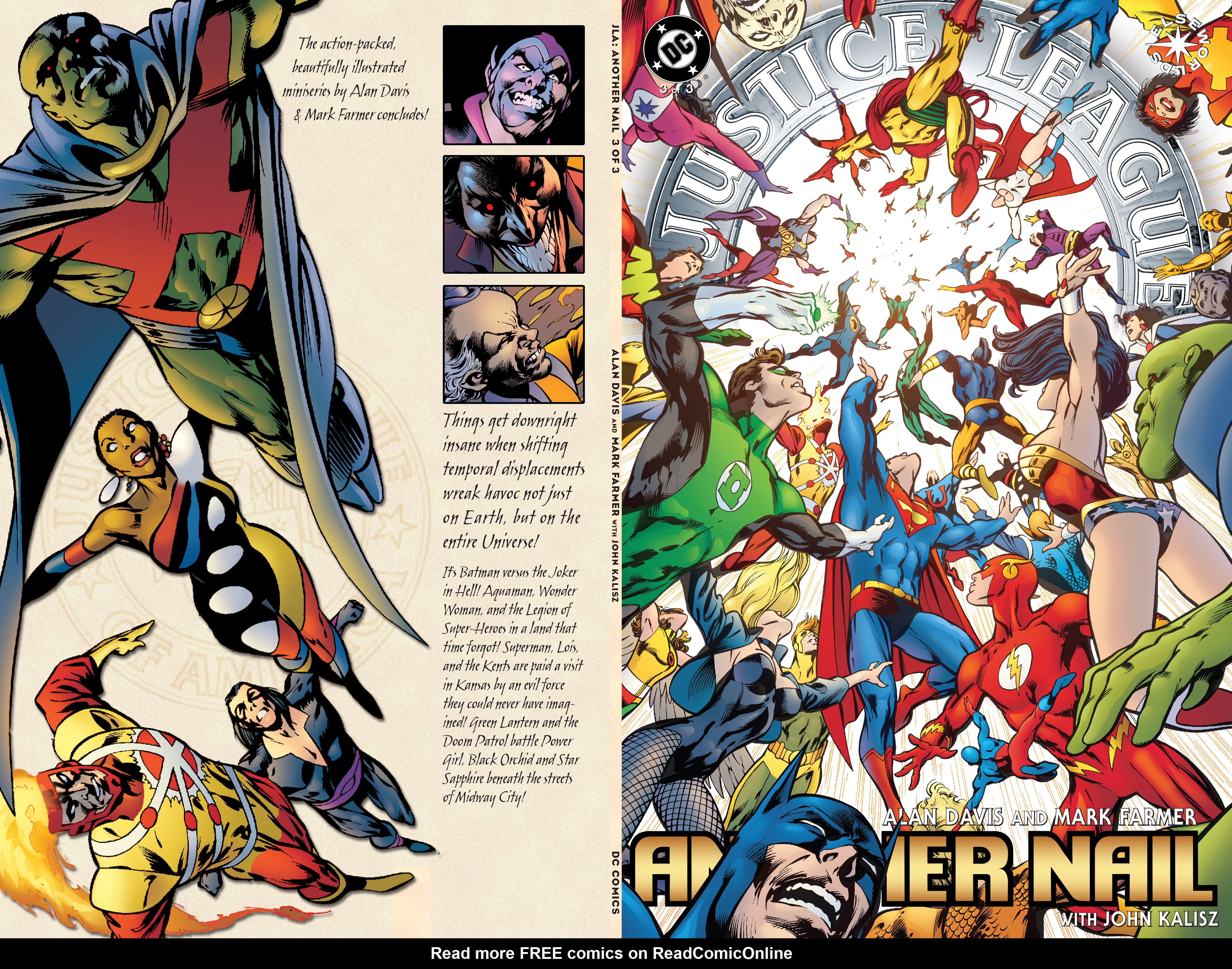 Read online Justice League of America: Another Nail comic -  Issue #3 - 1