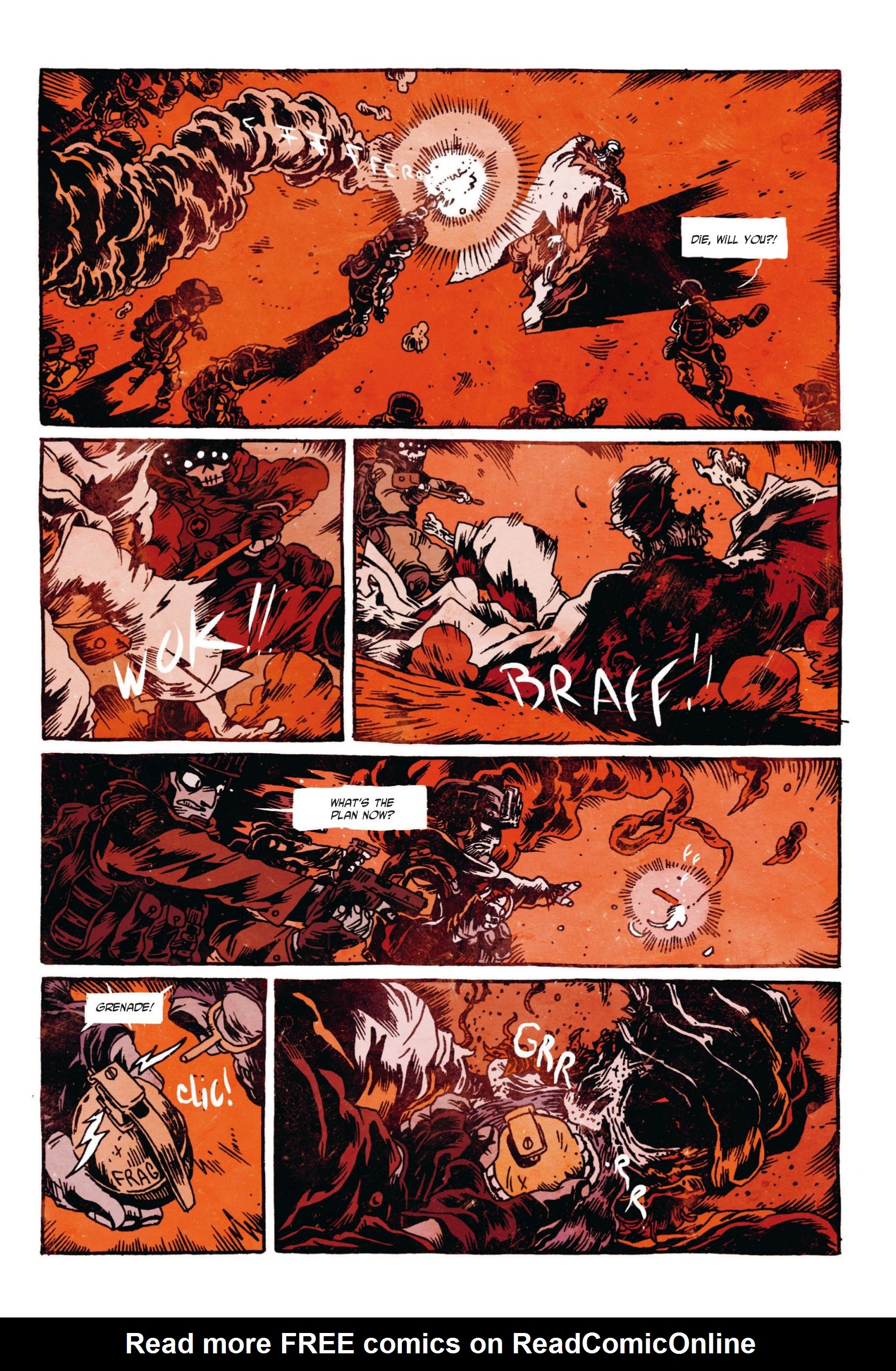Read online Doggybags: Geronimo comic -  Issue # Full - 26