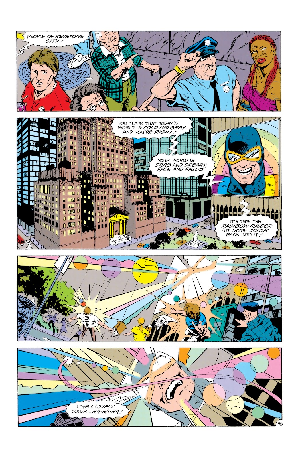 The Flash (1987) issue Annual 4 - Page 39
