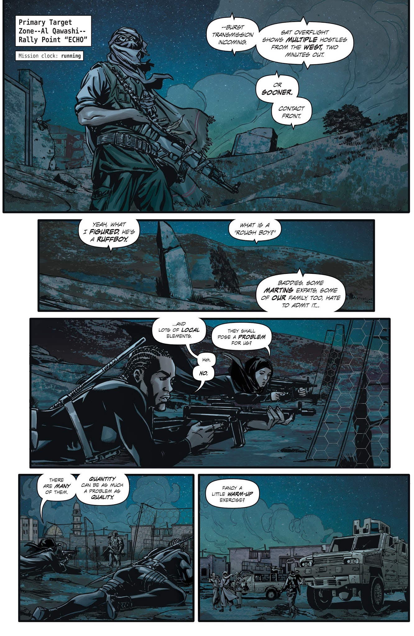 Read online Lazarus: X  66 comic -  Issue #4 - 7
