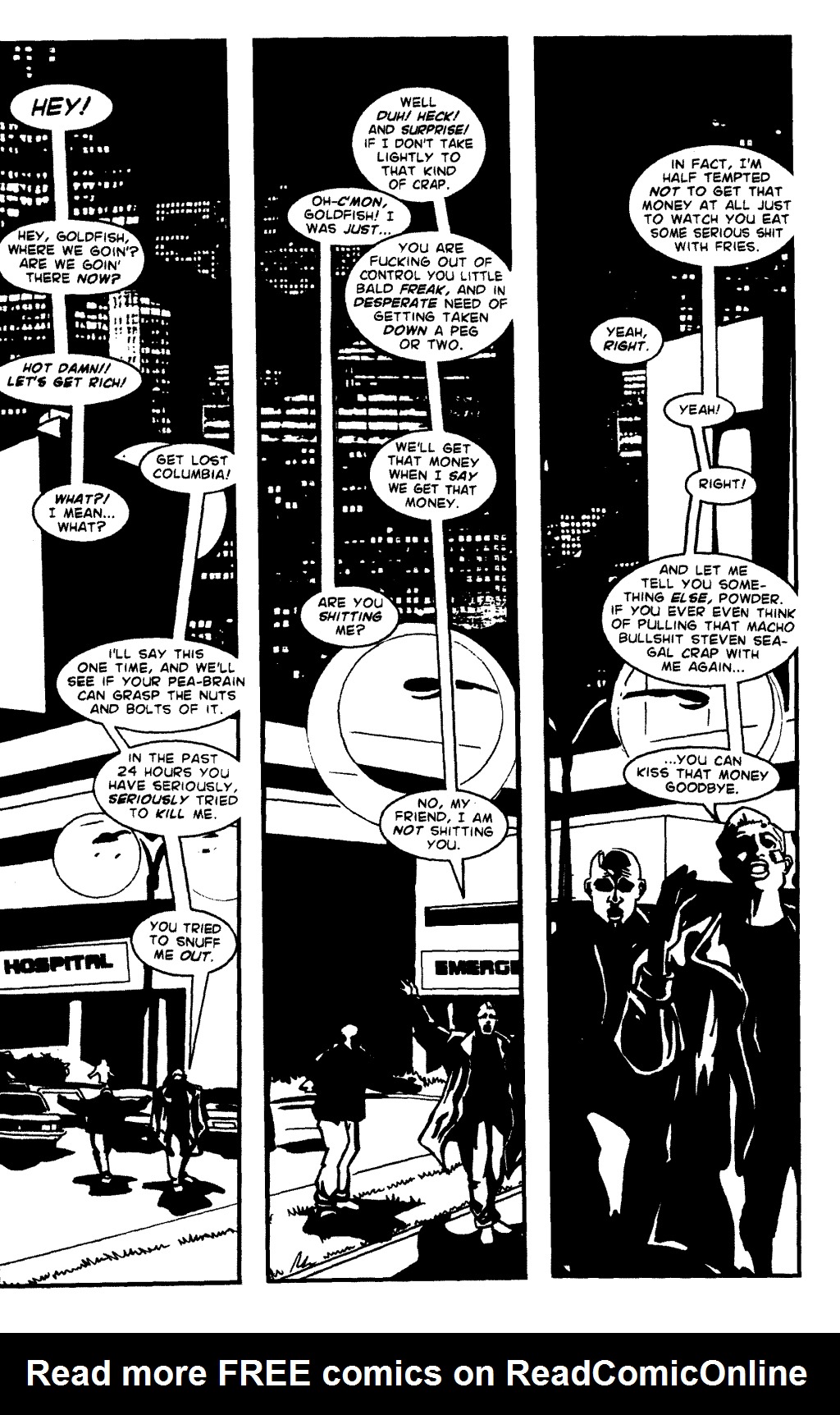 Read online Jinx: The Definitive Collection comic -  Issue # TPB - 106