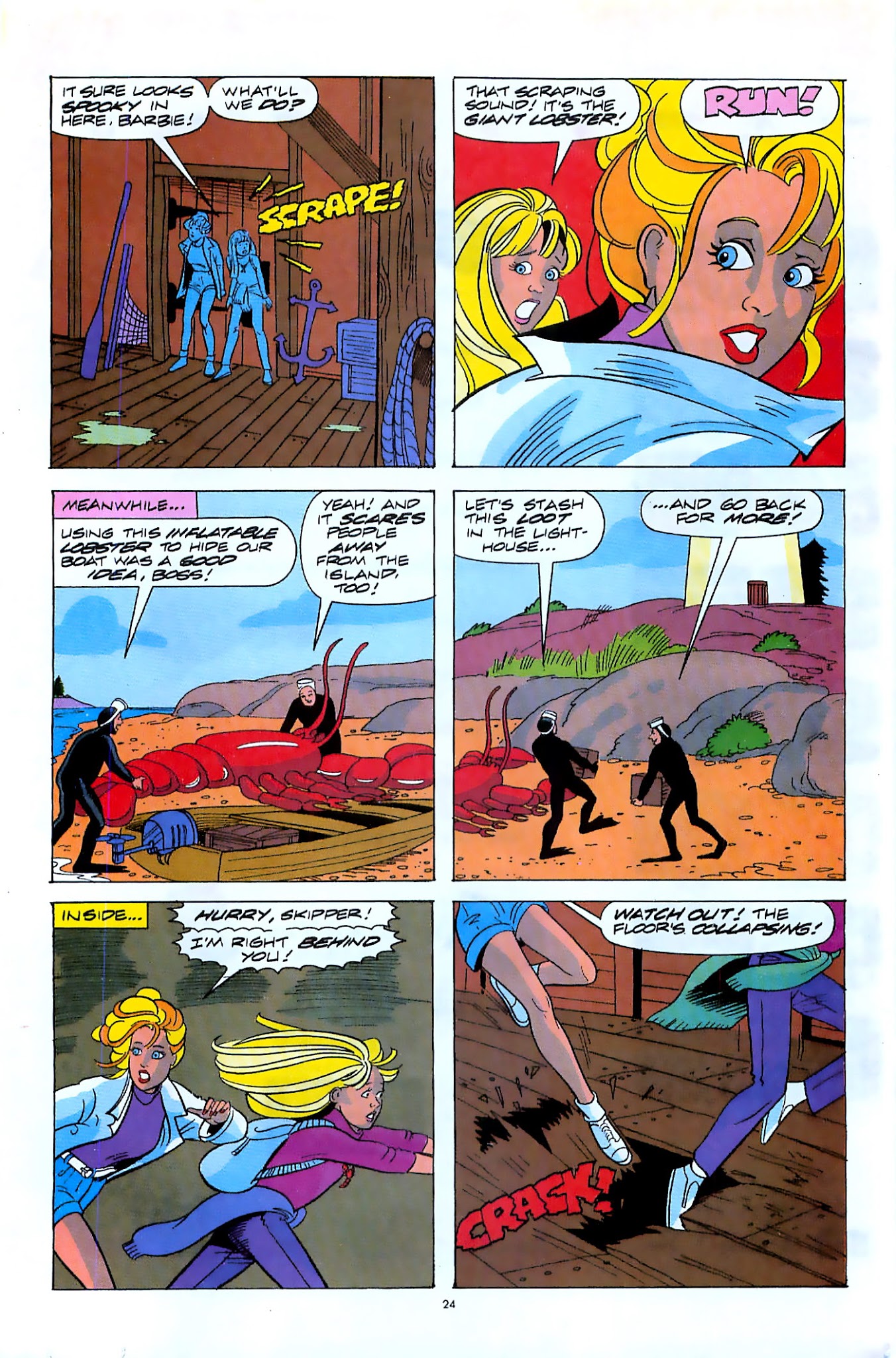 Read online Barbie comic -  Issue #23 - 26