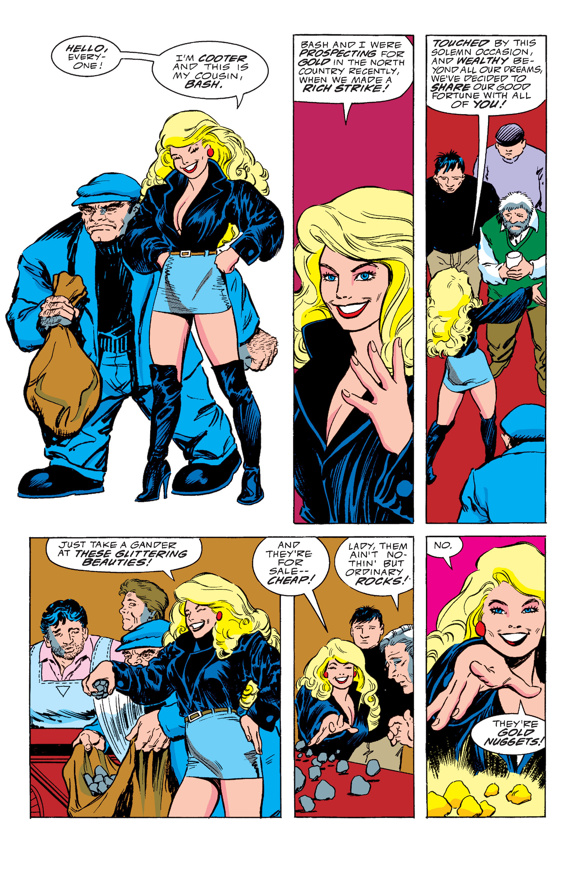 Read online Excalibur (1988) comic -  Issue #28 - 10