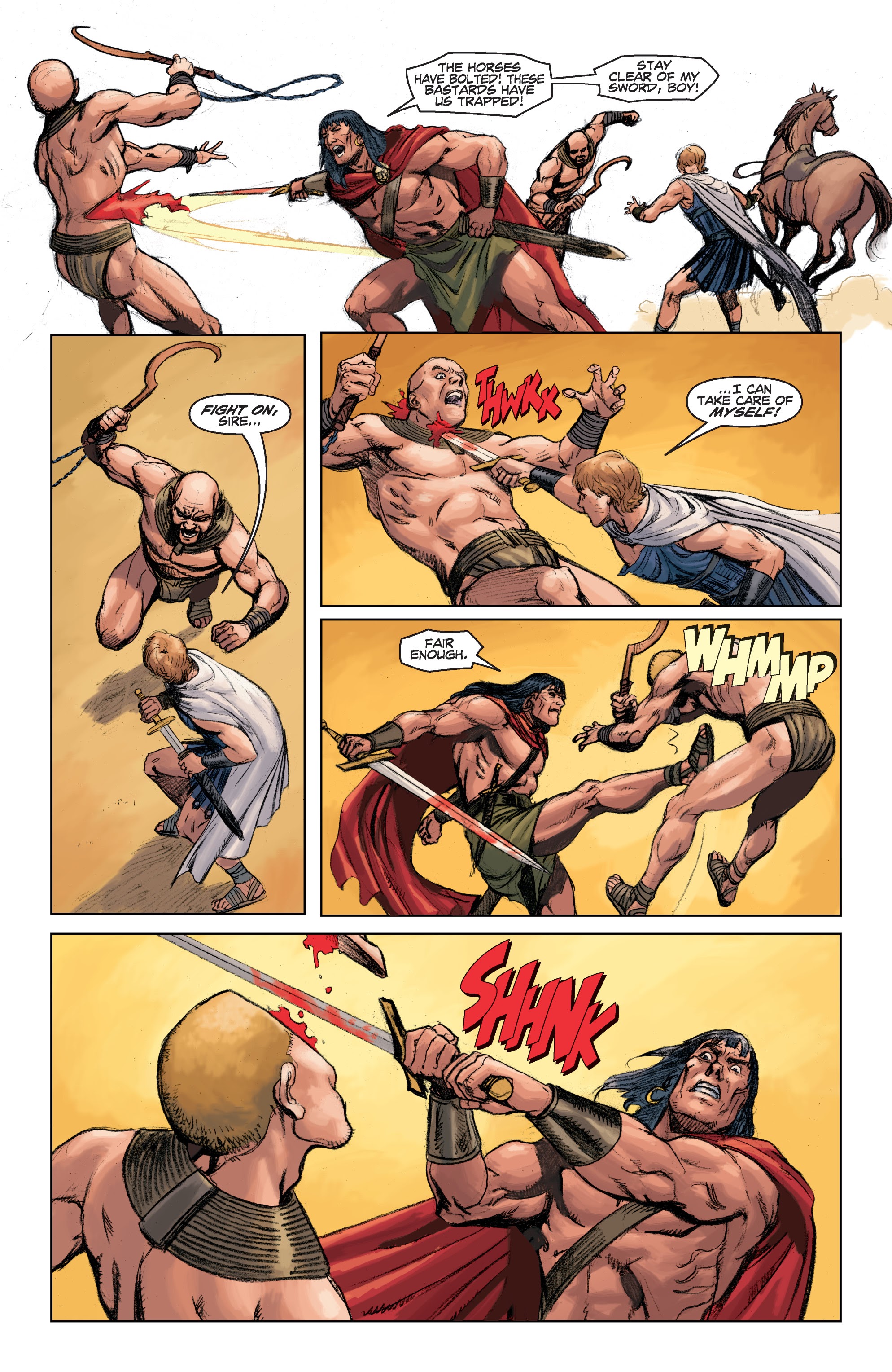 Read online Conan Chronicles Epic Collection comic -  Issue # TPB Return to Cimmeria (Part 1) - 19