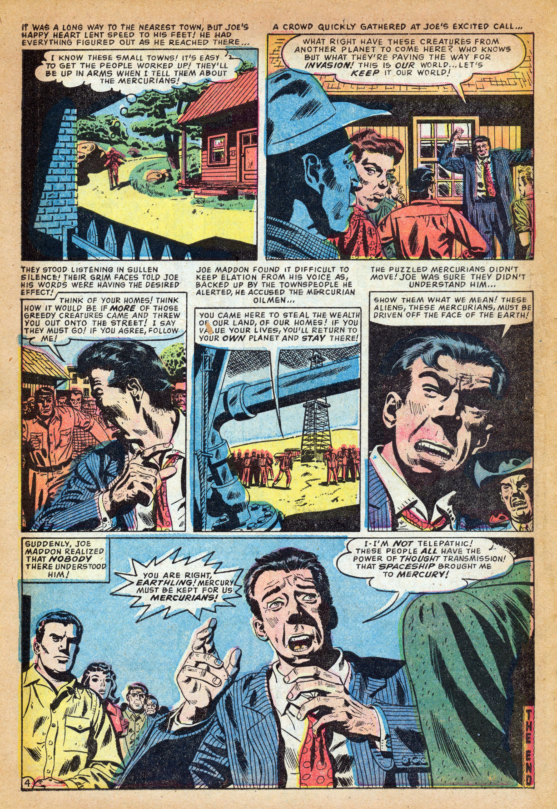 Marvel Tales (1949) 153 Page 5
