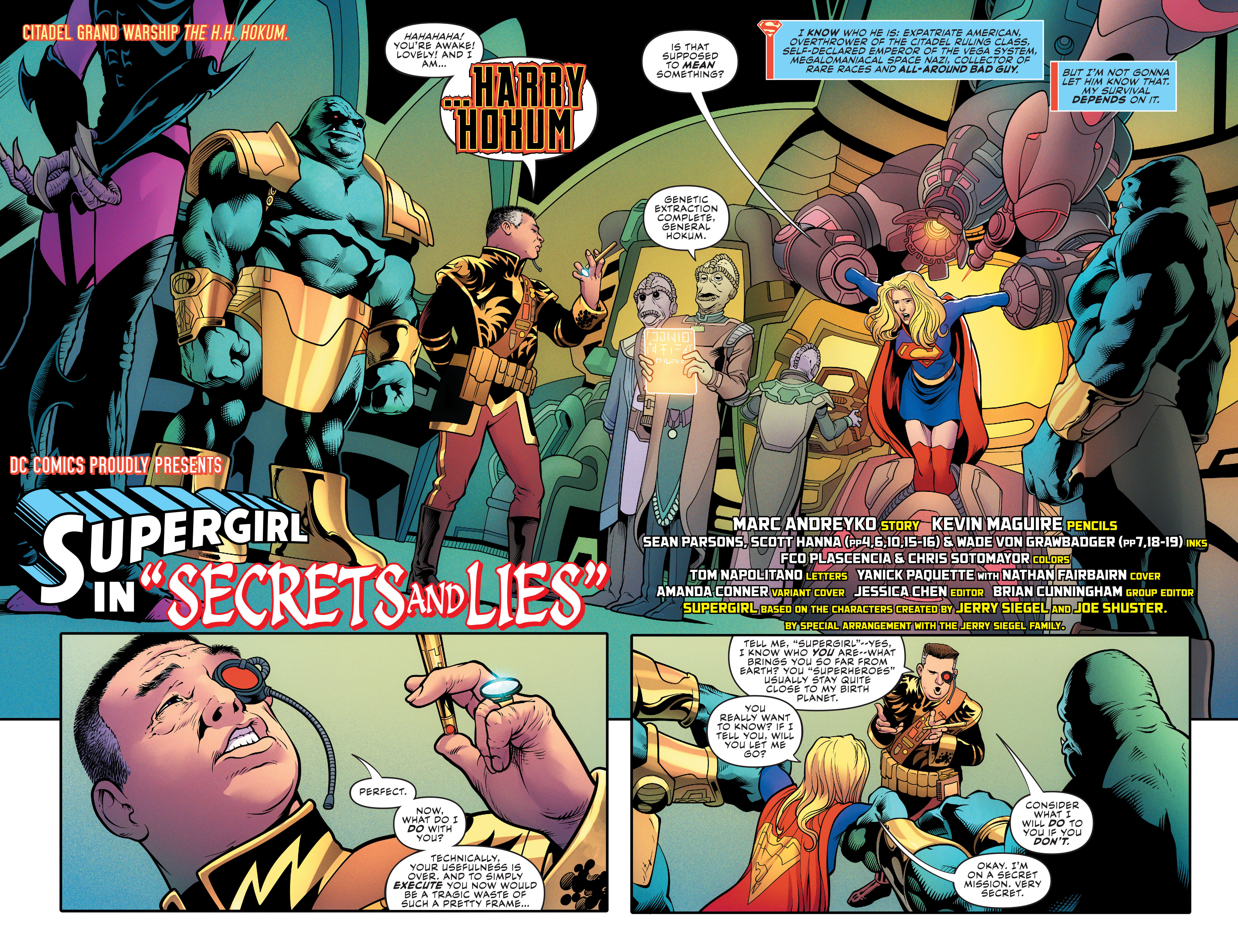 Read online Supergirl (2016) comic -  Issue #26 - 5