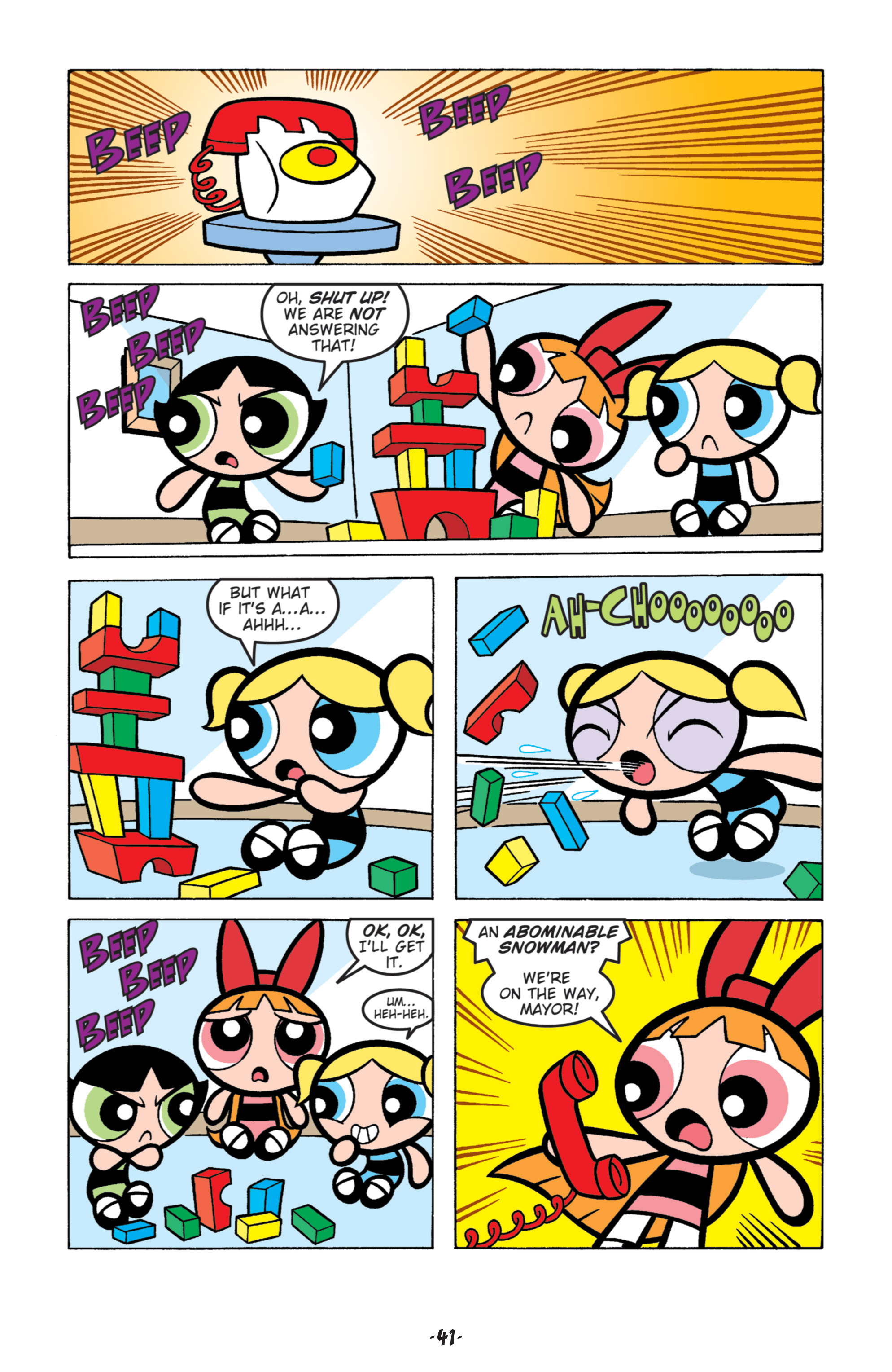 Read online Powerpuff Girls Classics comic -  Issue # TPB 3 - 42