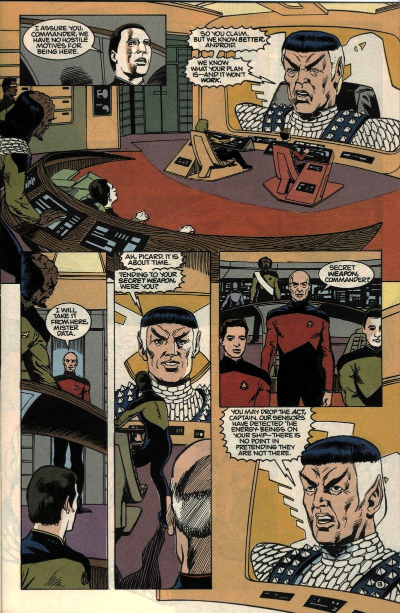 Star Trek: The Next Generation (1989) Issue #17 #26 - English 14
