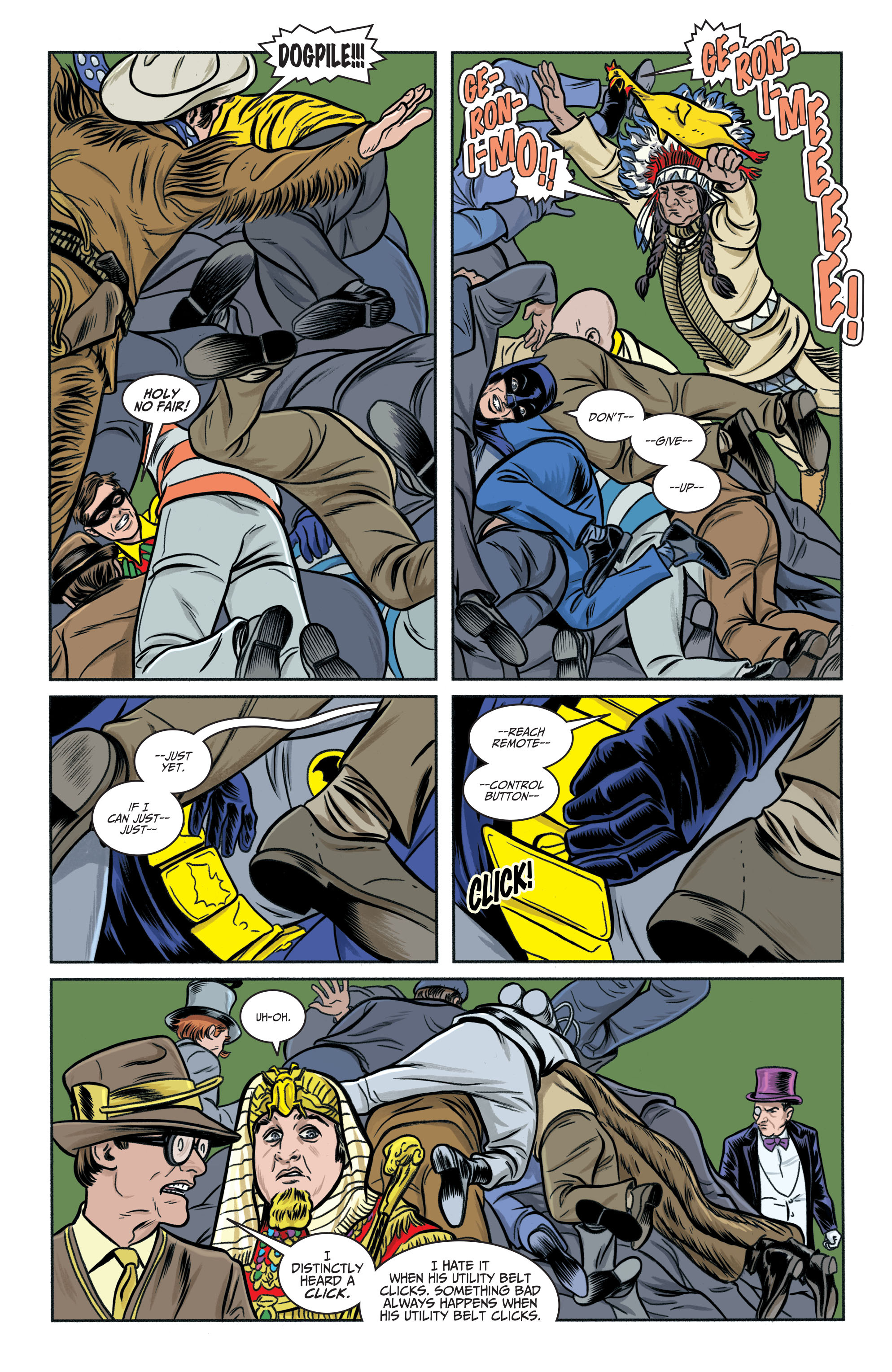 Read online Batman '66 [II] comic -  Issue # TPB 5 (Part 2) - 78