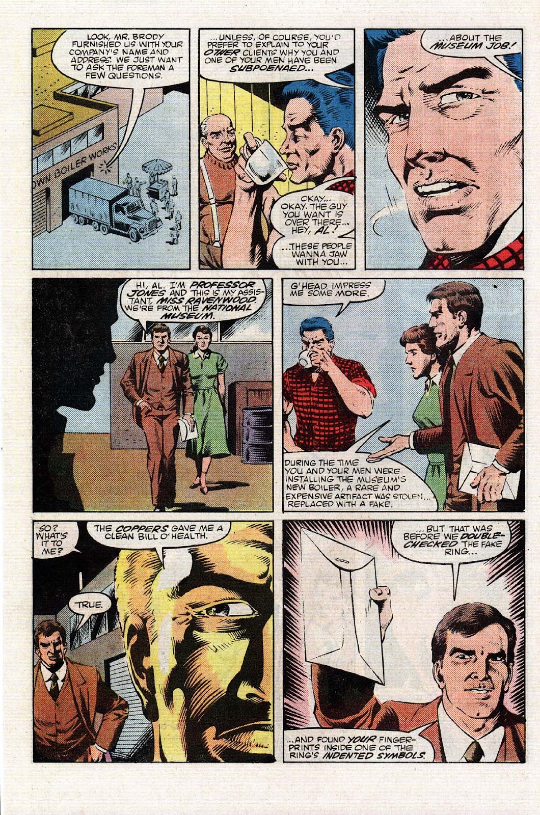 The Further Adventures of Indiana Jones issue 20 - Page 5