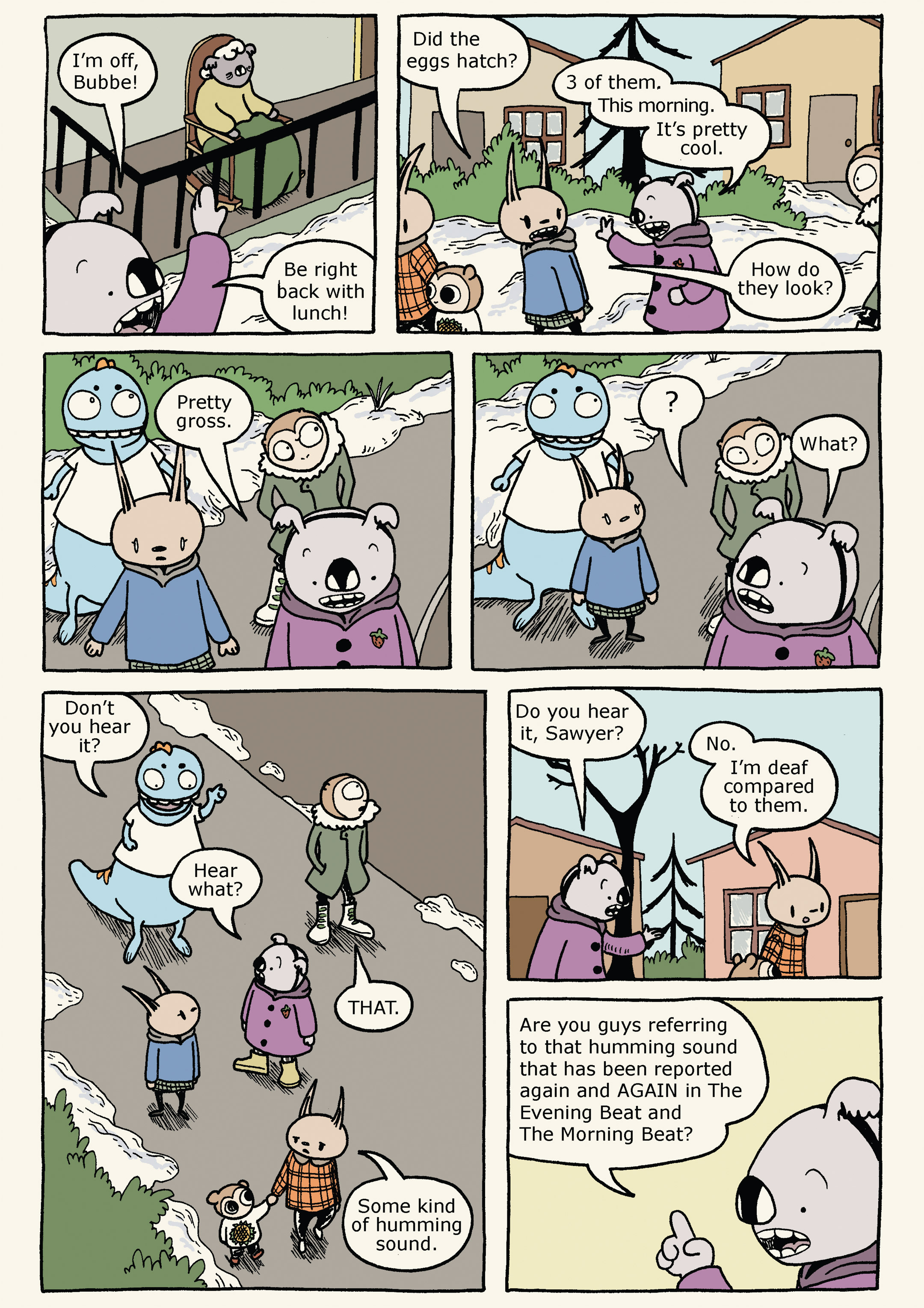 Read online Splendour in the Snow comic -  Issue # TPB (Part 1) - 13