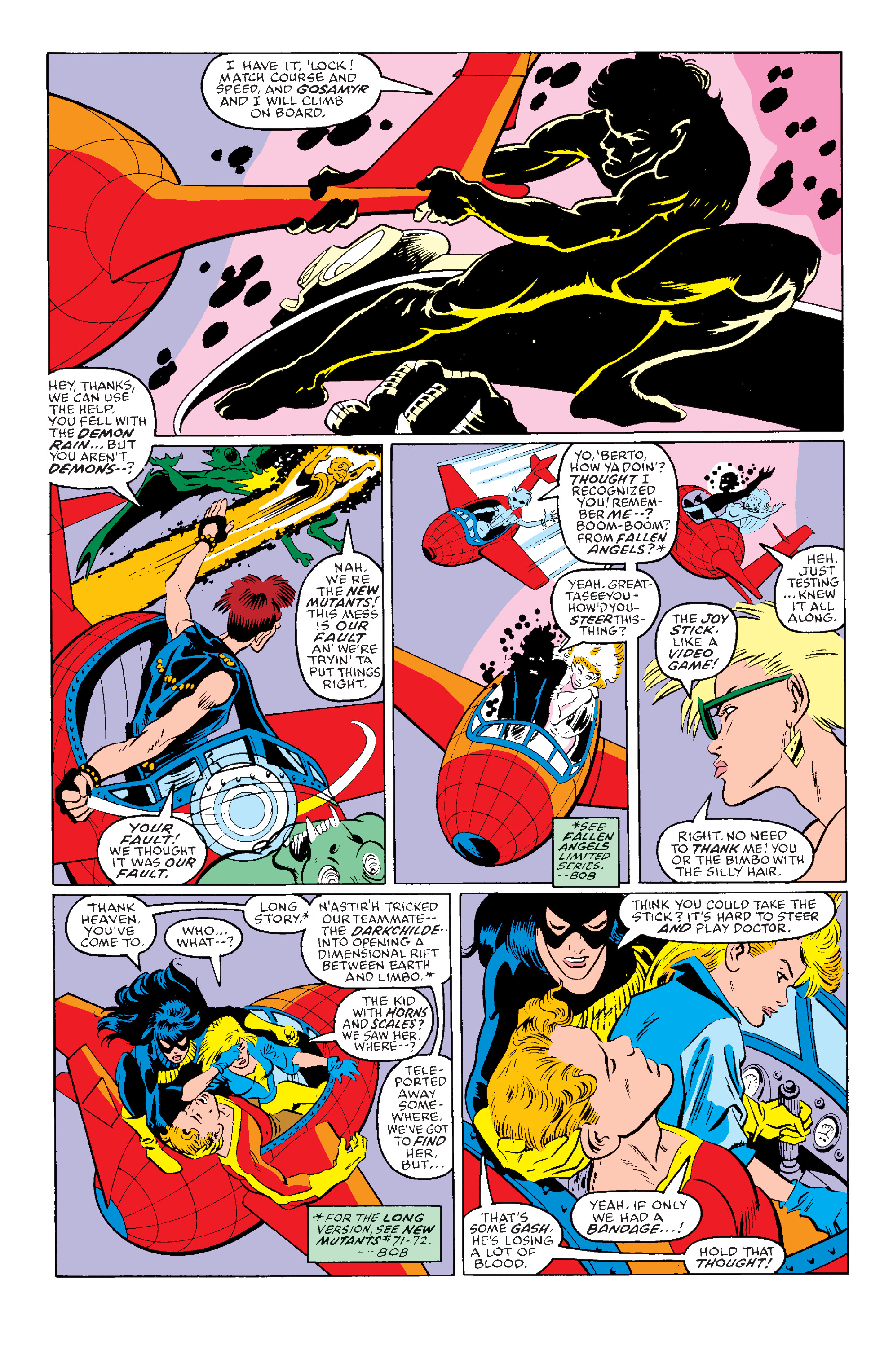 Read online X-Men Milestones: Inferno comic -  Issue # TPB (Part 3) - 25