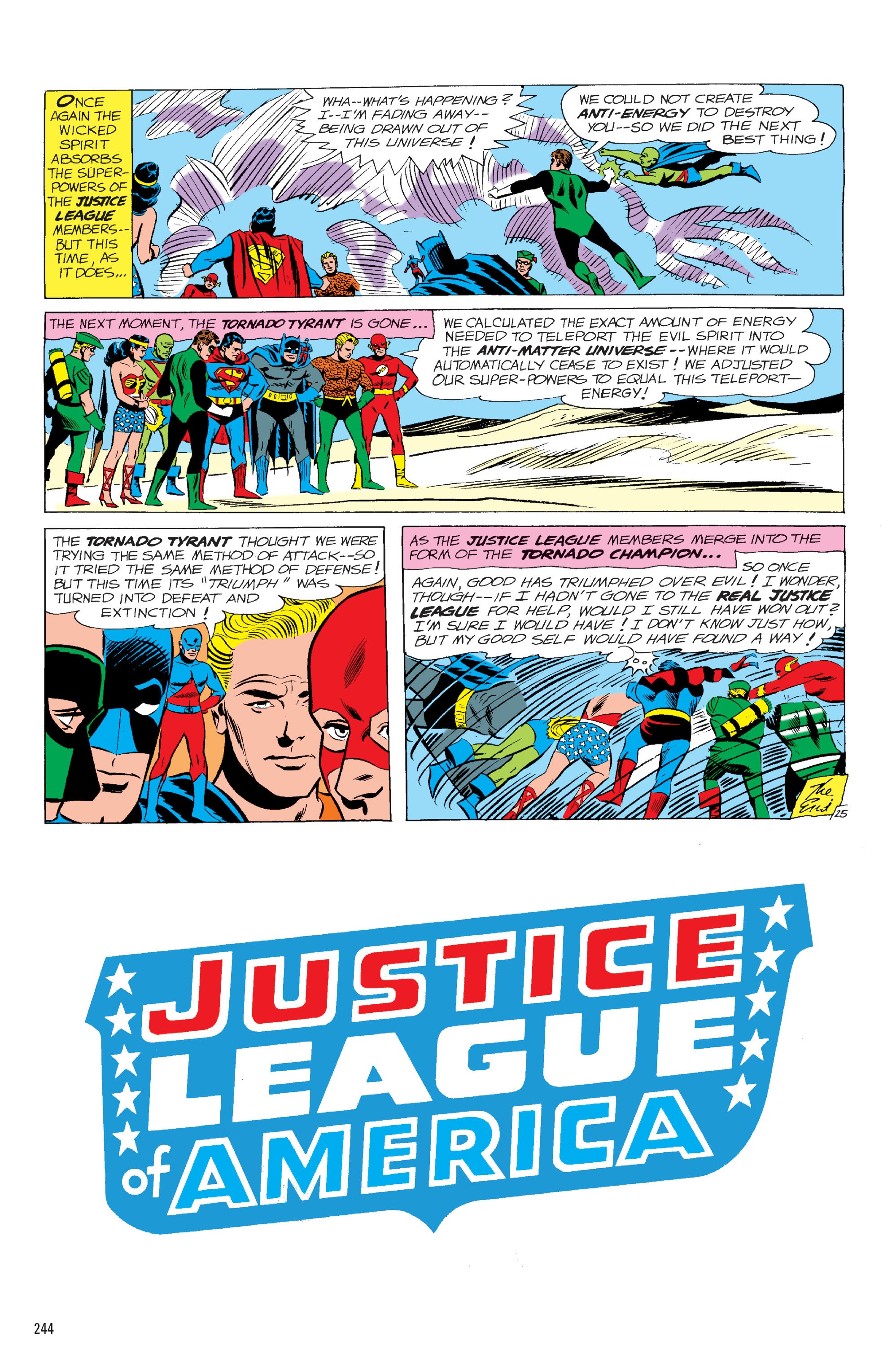 Read online Justice League of America (1960) comic -  Issue # _The Silver Age TPB 2 (Part 3) - 44
