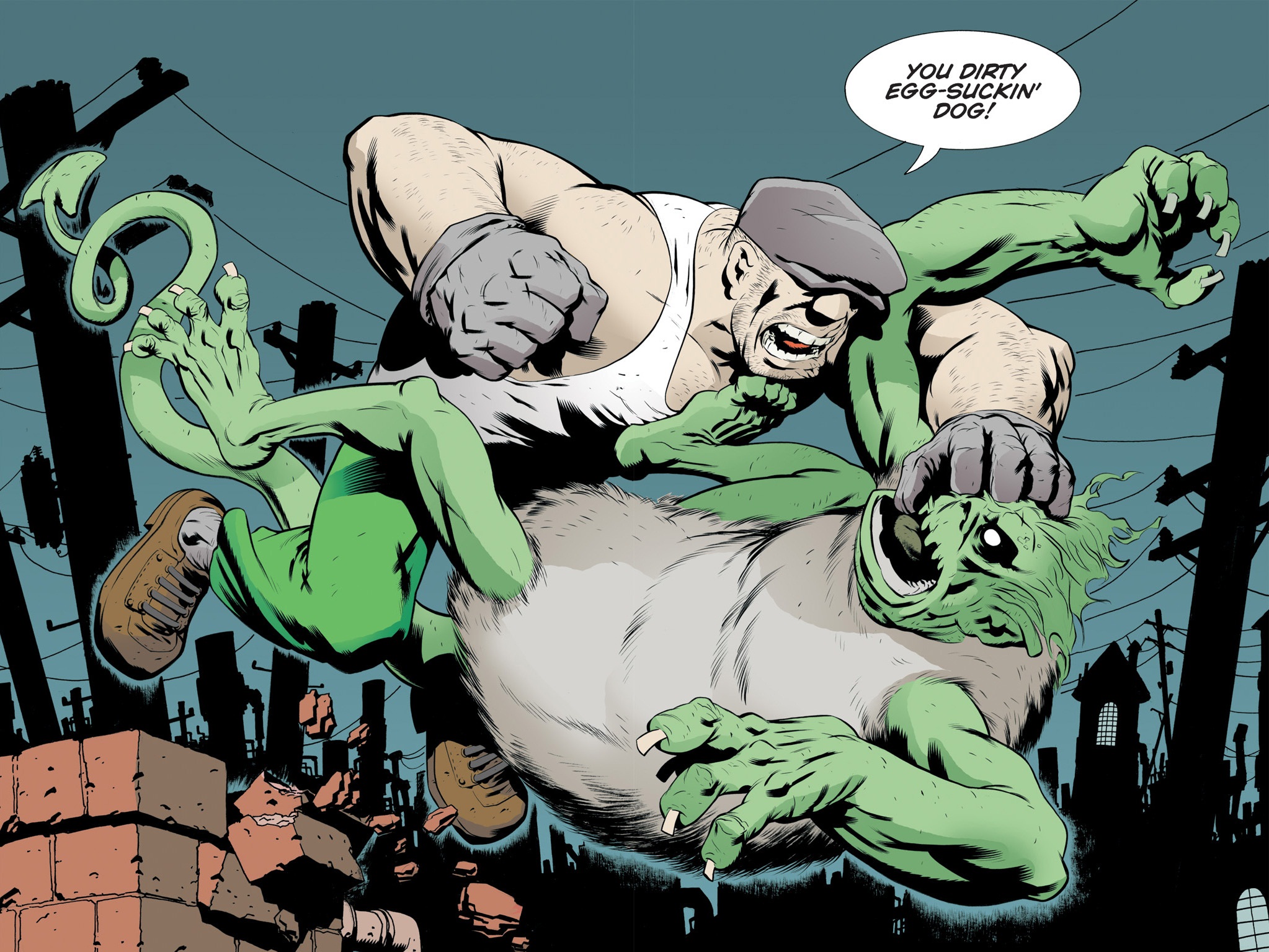 Read online The Goon: Nothin' But Misery comic -  Issue #2 - 19