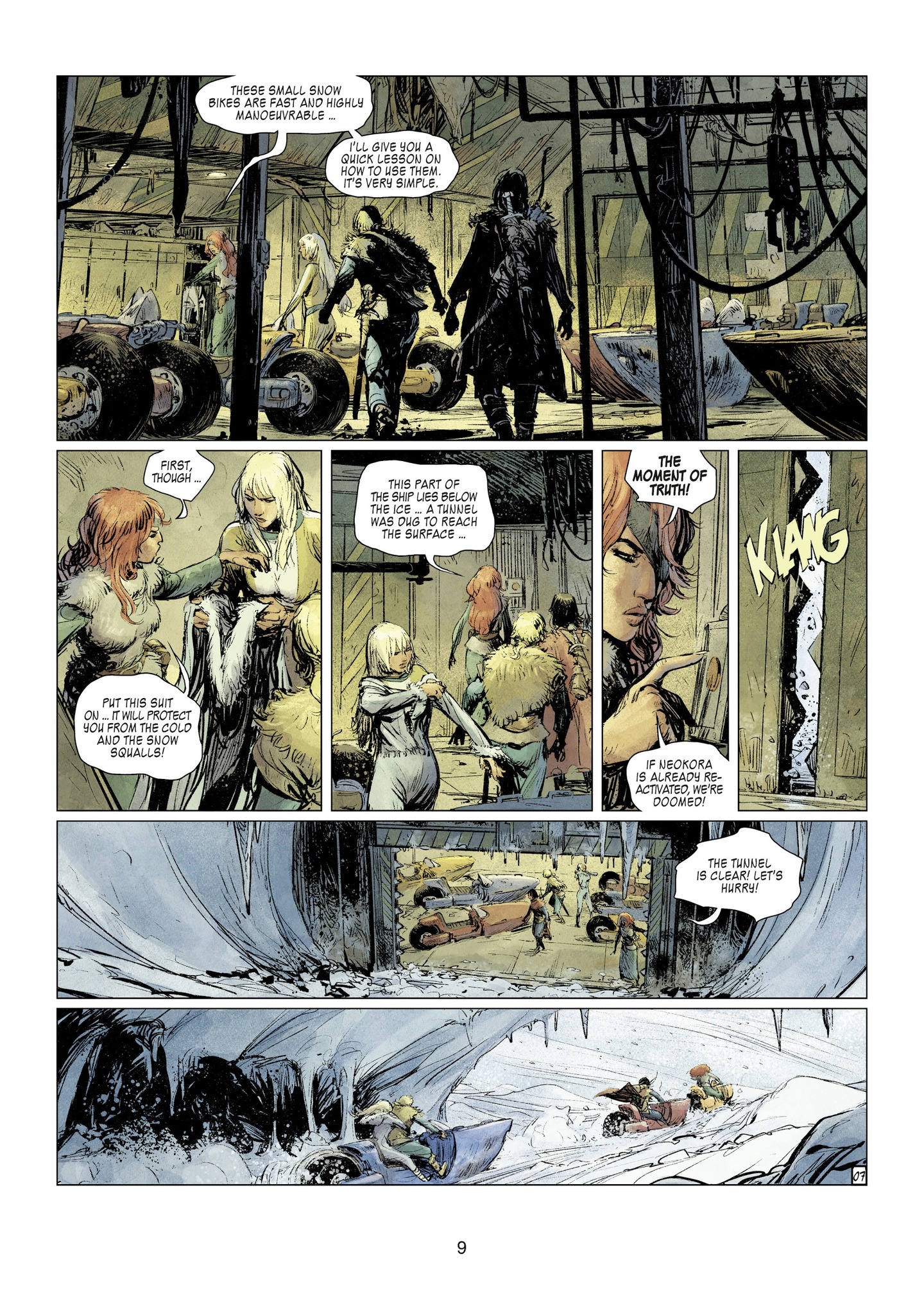 Read online Thorgal comic -  Issue #32 - 11