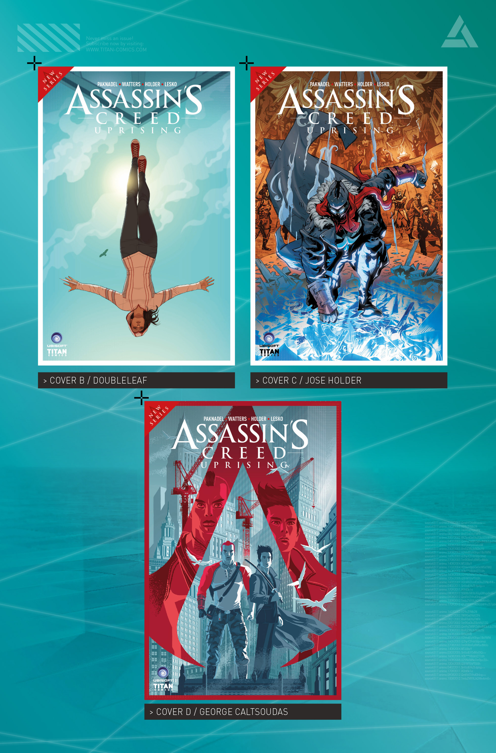 Read online Assassin's Creed: Uprising comic -  Issue #2 - 24