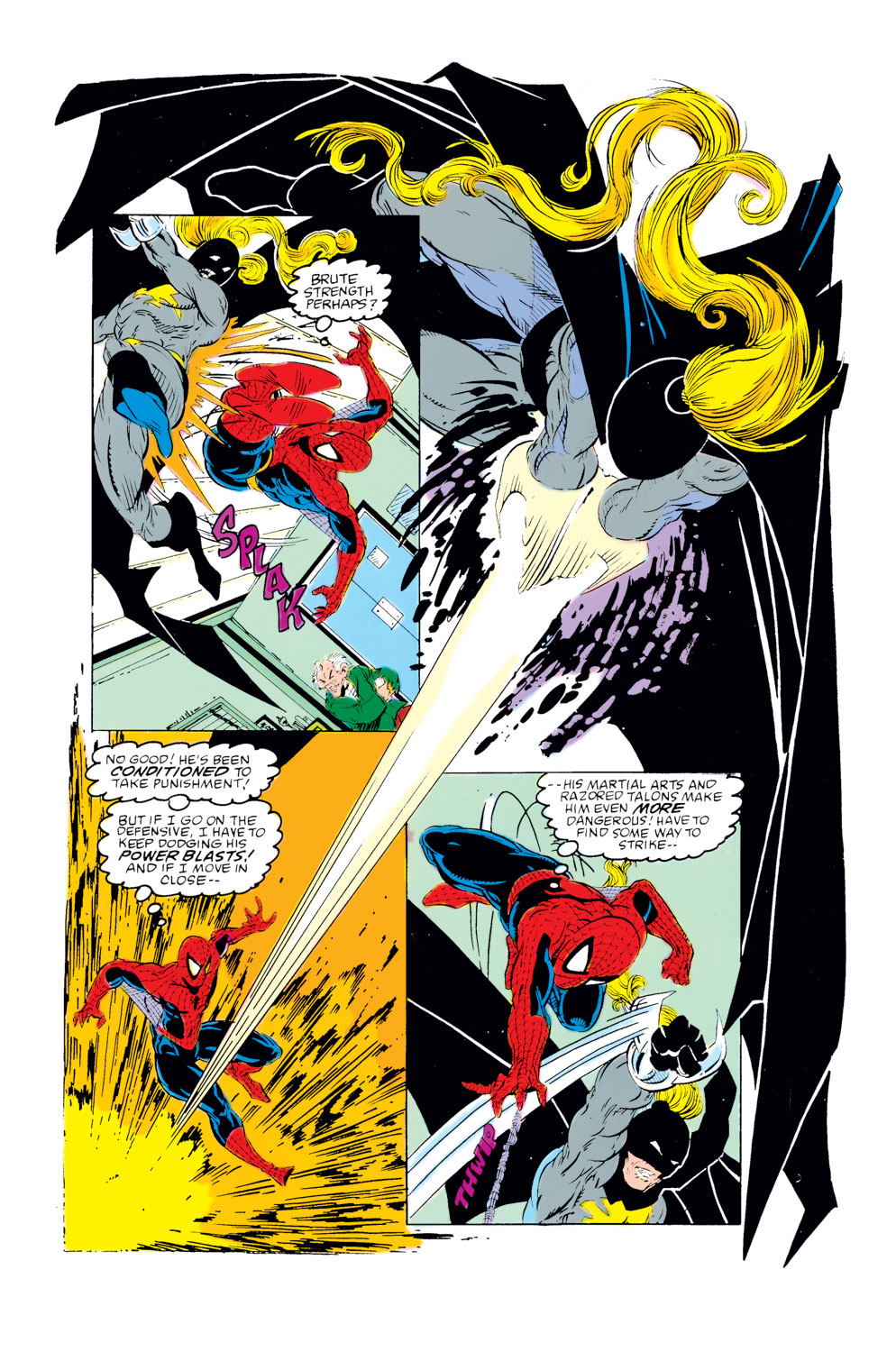 Read online The Amazing Spider-Man (1963) comic -  Issue #310 - 18