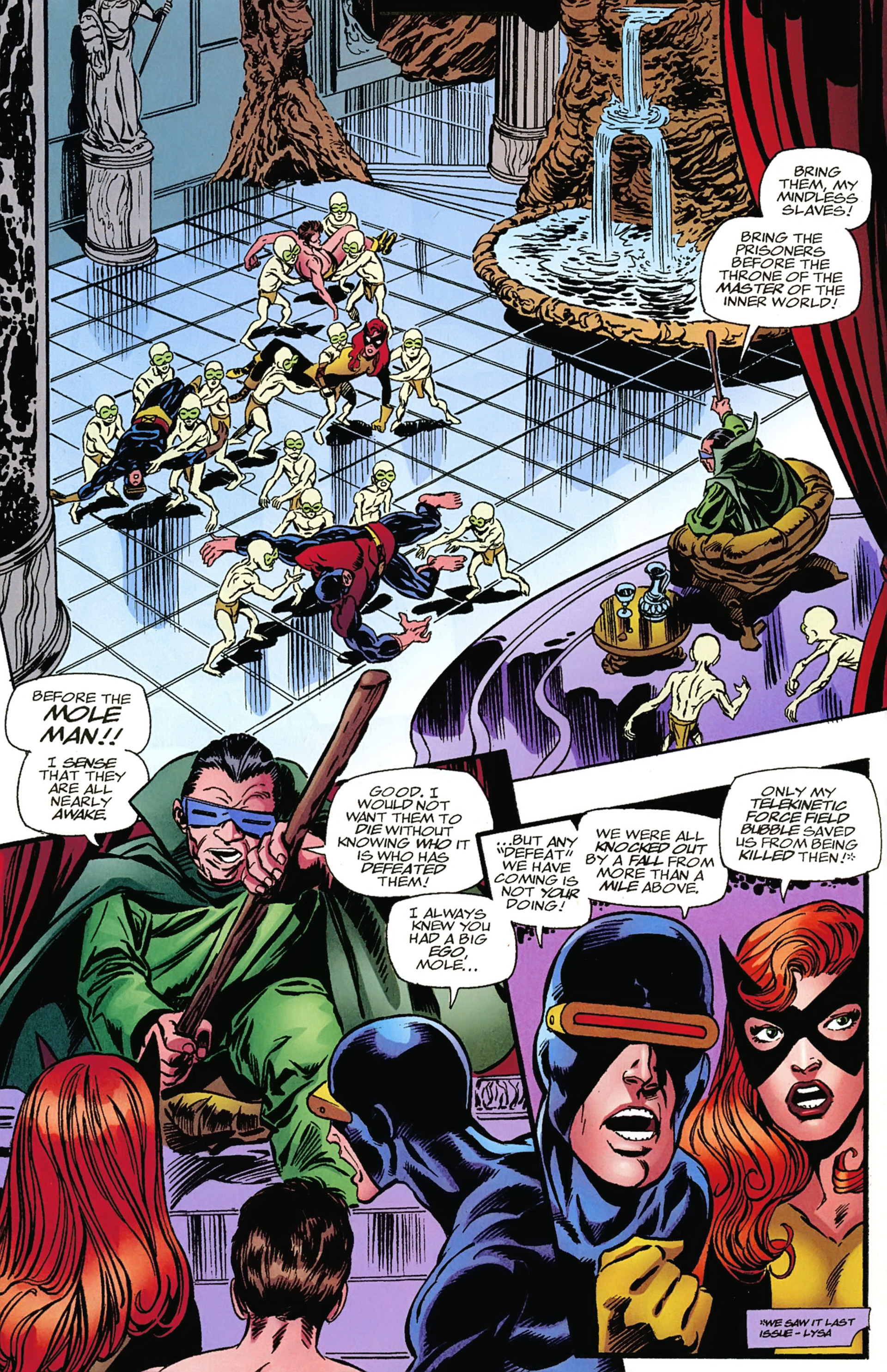 Read online X-Men: Hidden Years comic -  Issue #20 - 5