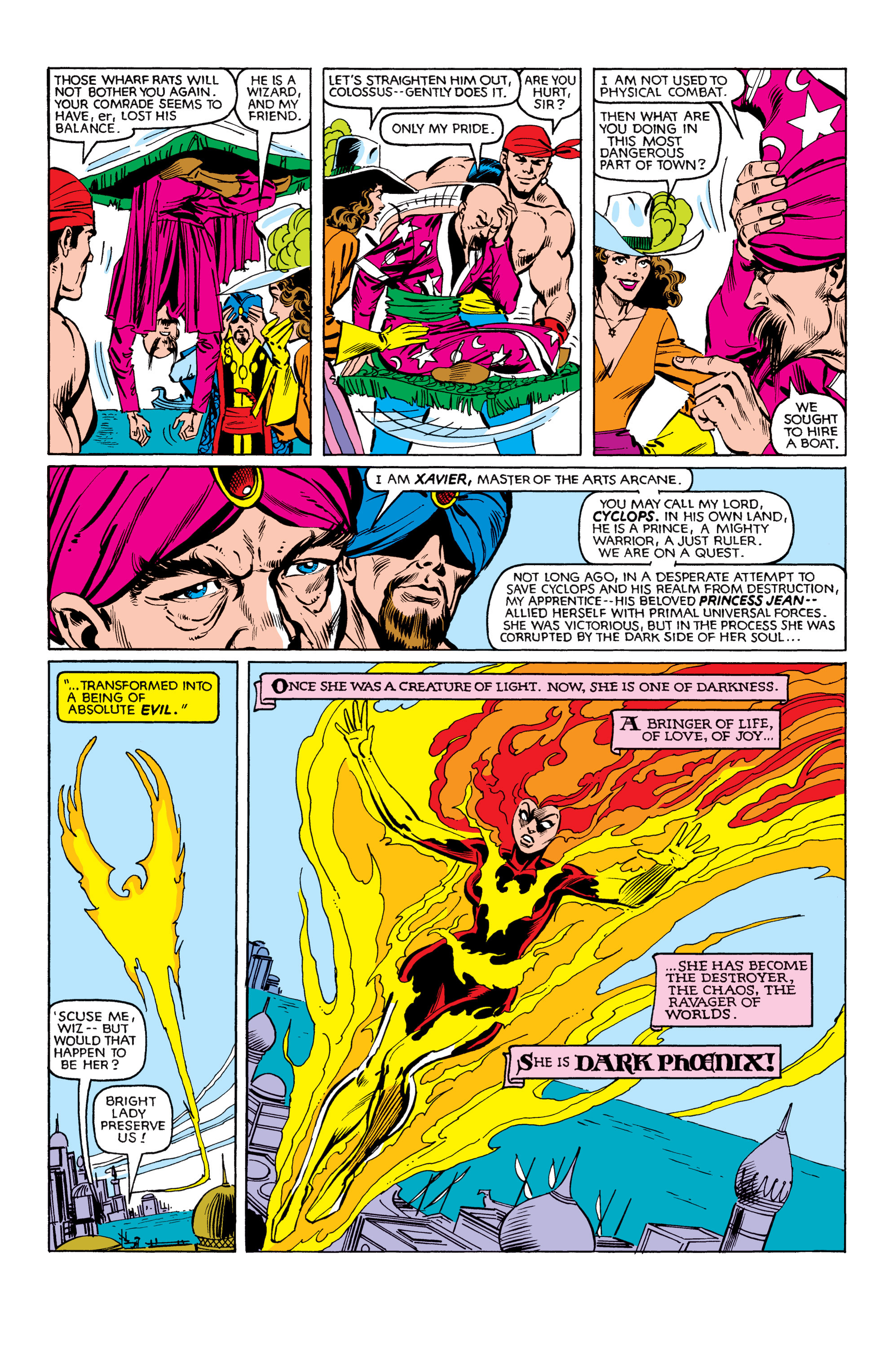Read online Uncanny X-Men (1963) comic -  Issue #153 - 8