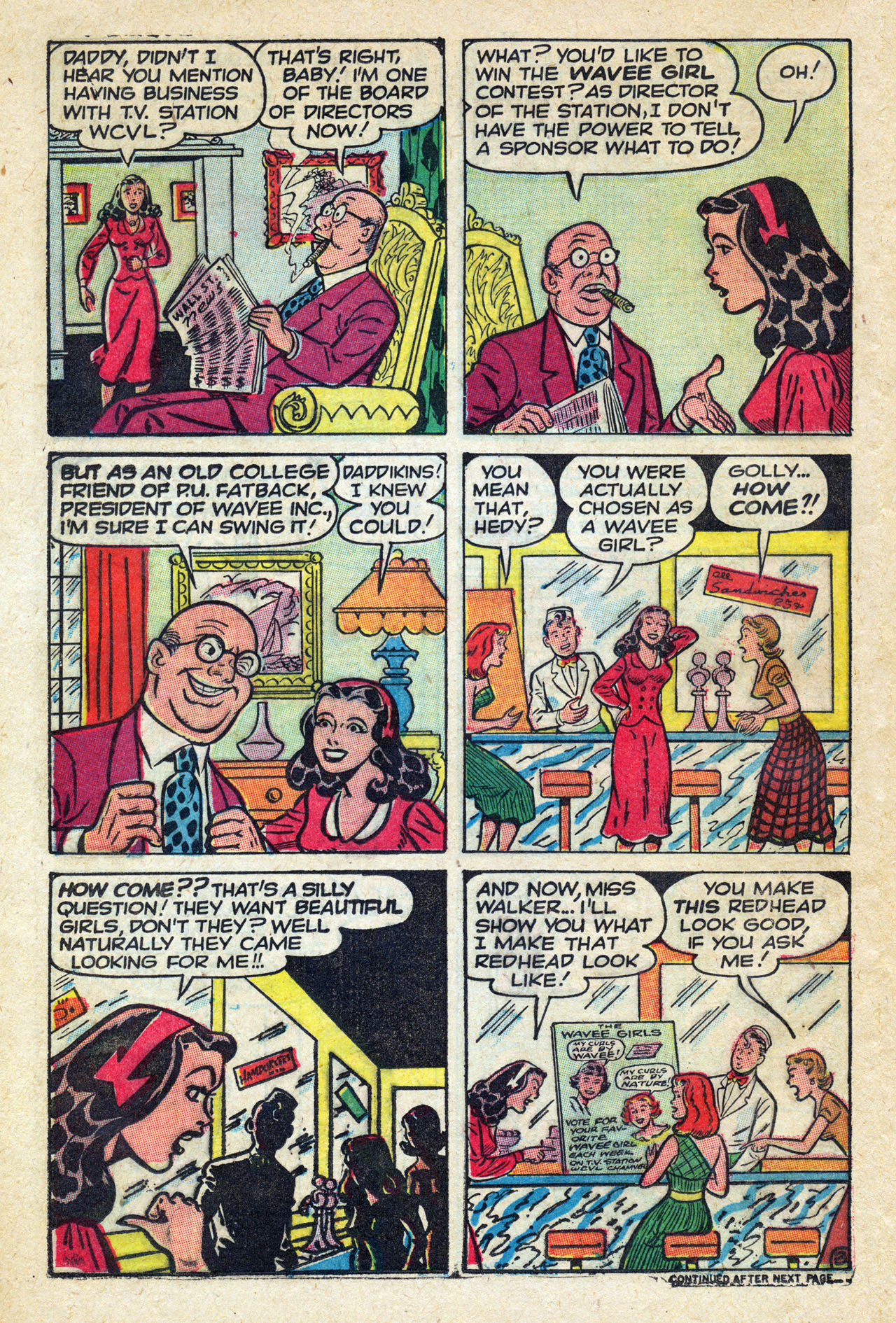 Read online Patsy Walker comic -  Issue #36 - 32