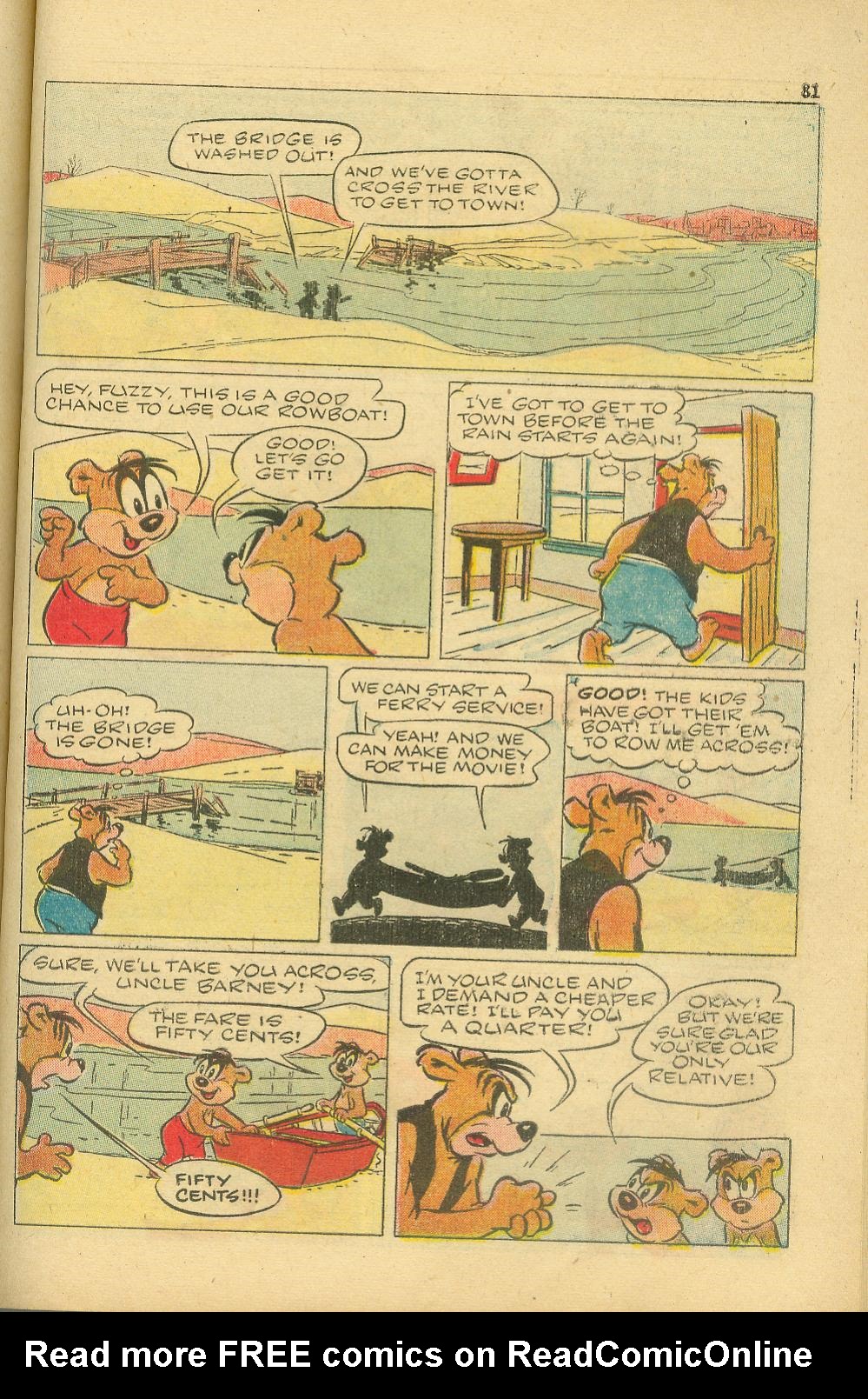 Read online Tom & Jerry Winter Carnival comic -  Issue #1 - 83