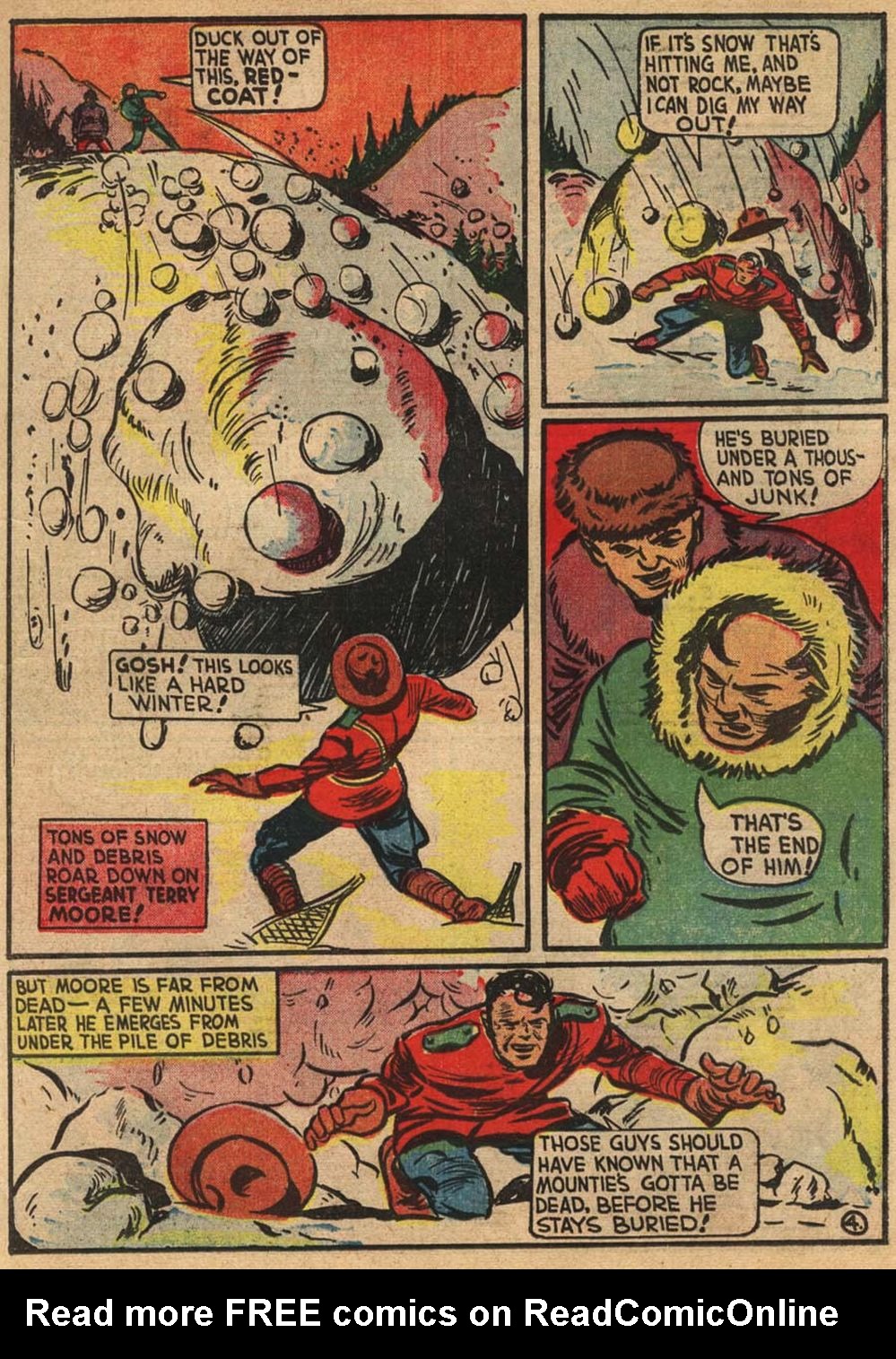 Read online Top-Notch Comics comic -  Issue #4 - 23