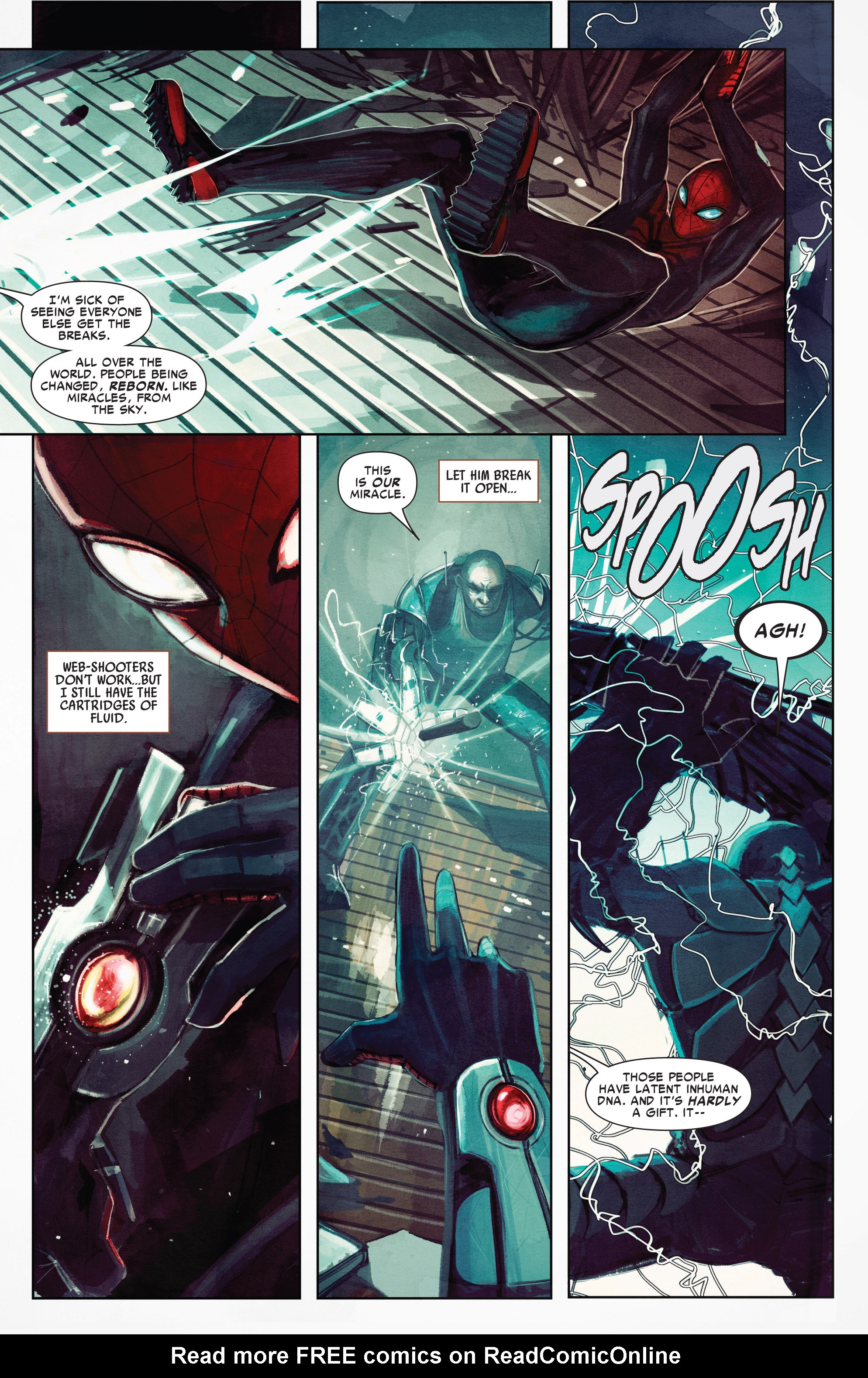 Read online Inhumanity: Superior Spider-Man comic -  Issue # Full - 13
