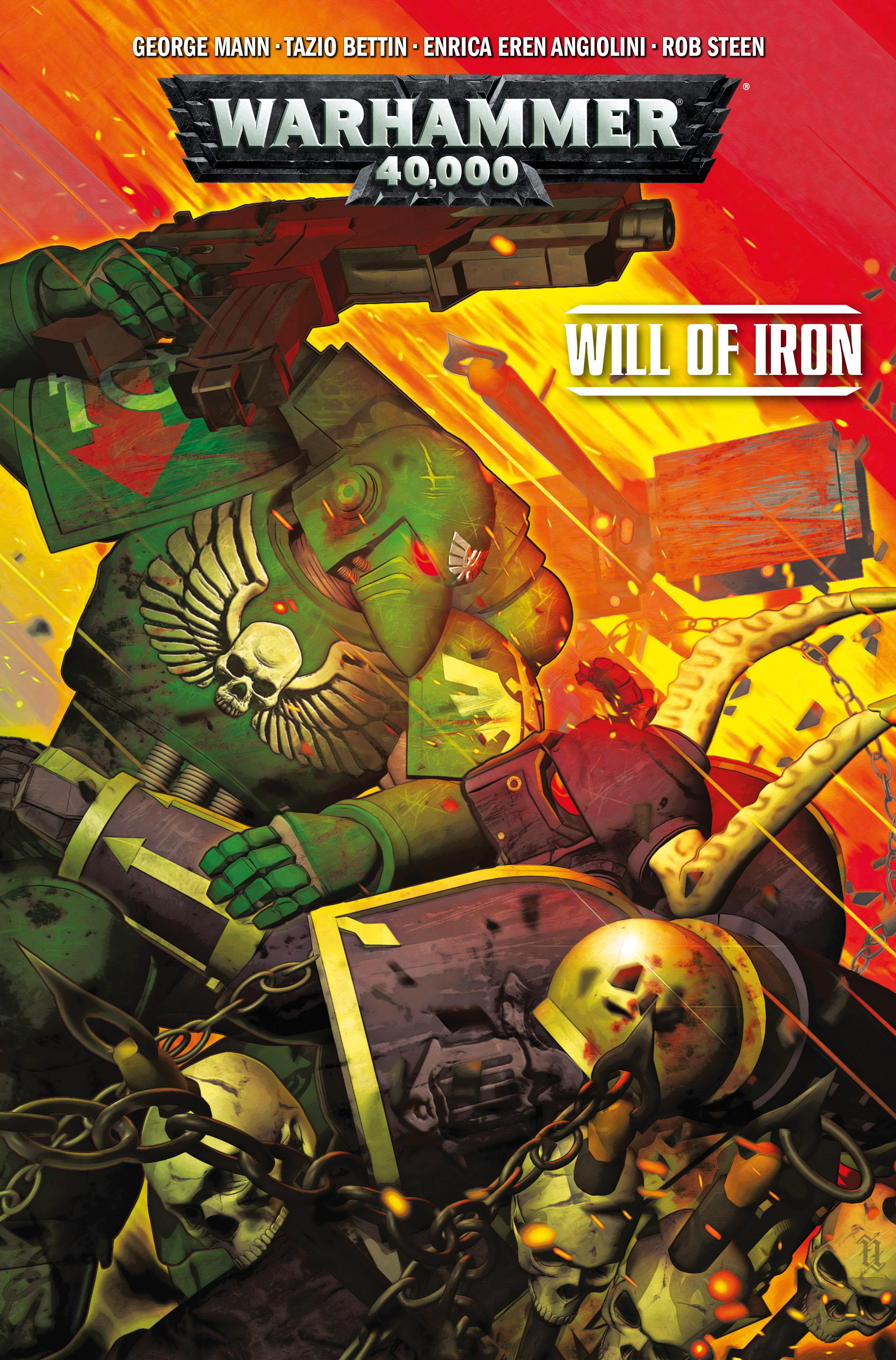 Read online Warhammer 40,000: Will of Iron comic -  Issue #1 - 3