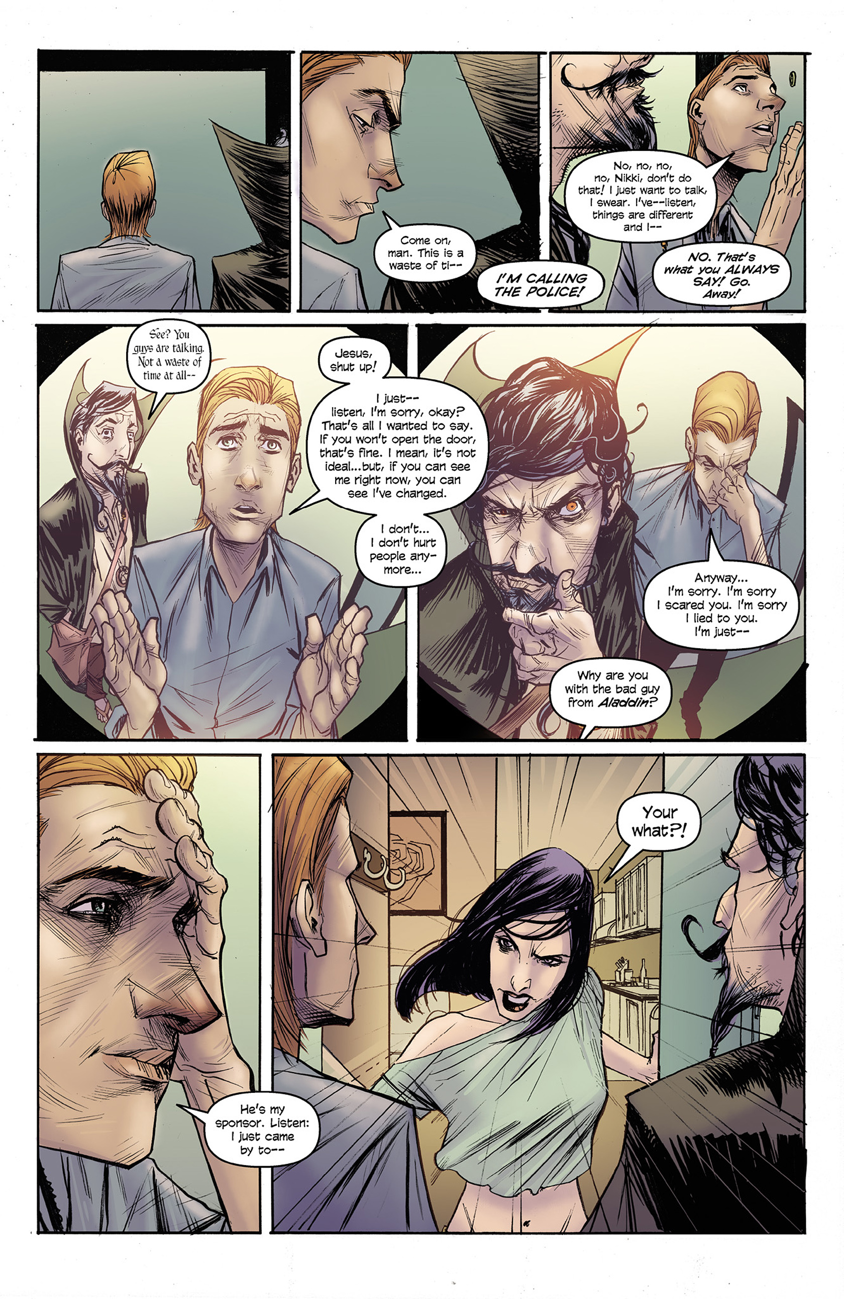 Read online Buzzkill comic -  Issue #3 - 11