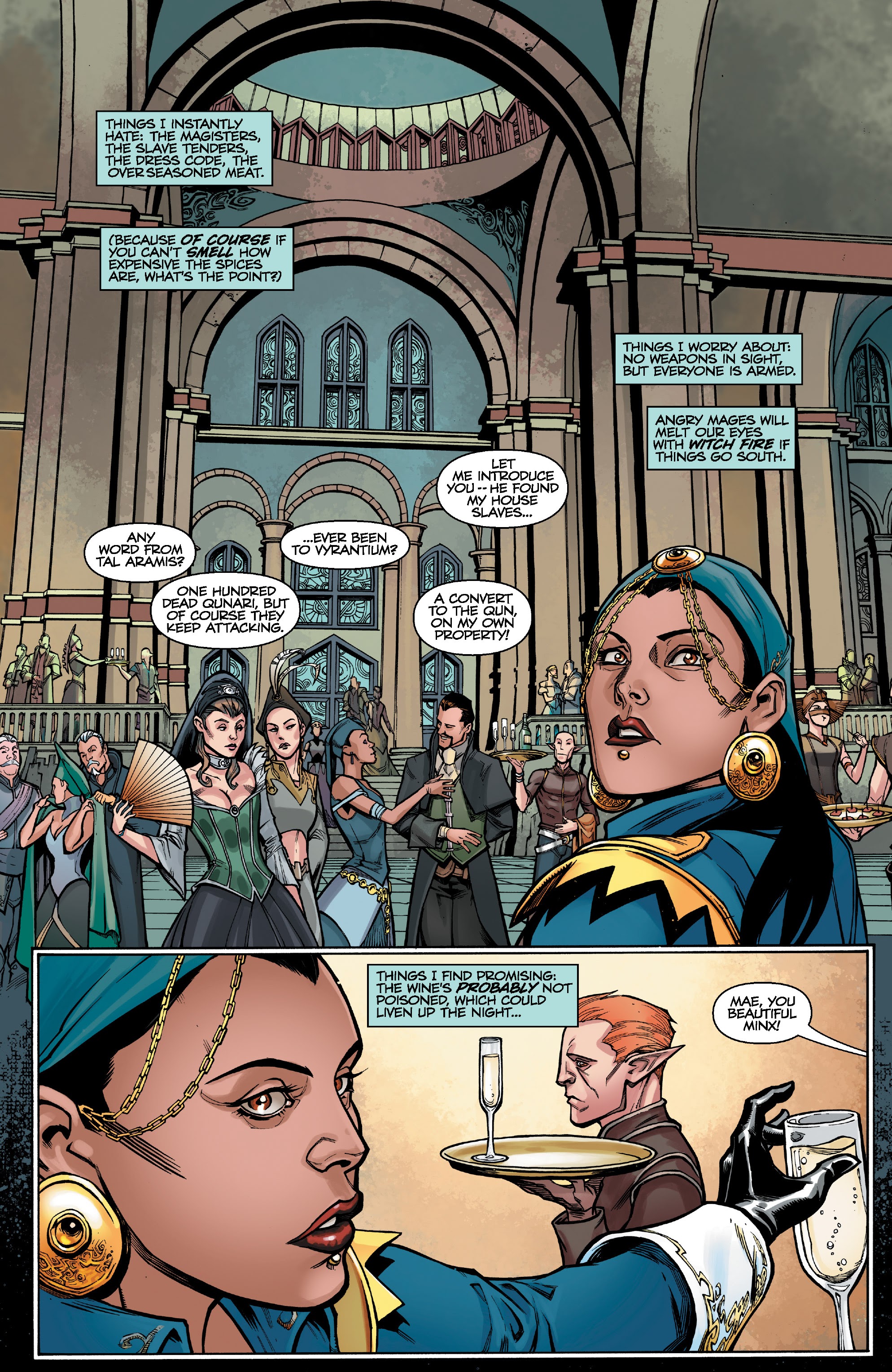 Read online Dragon Age: The First Five Graphic Novels comic -  Issue # TPB (Part 1) - 80
