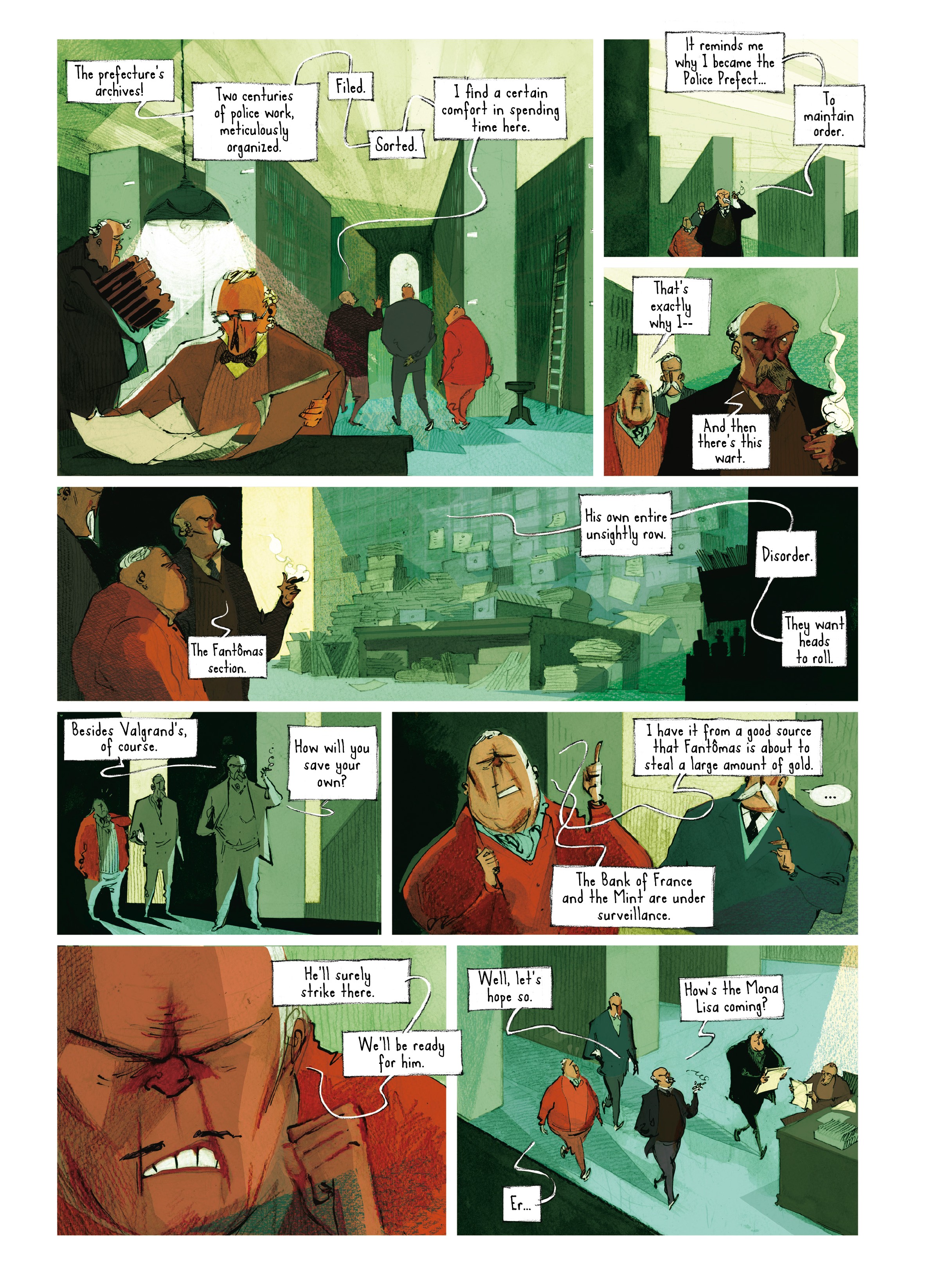 Read online The Wrath of Fantômas comic -  Issue # TPB (Part 1) - 47