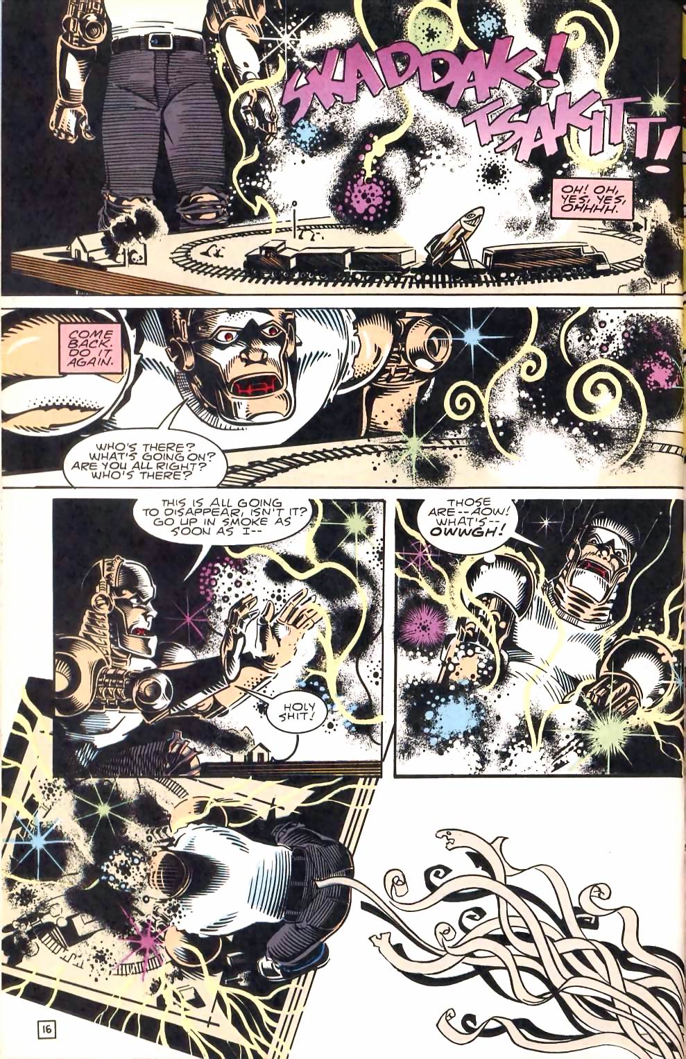 Read online Doom Patrol (1987) comic -  Issue #67 - 17