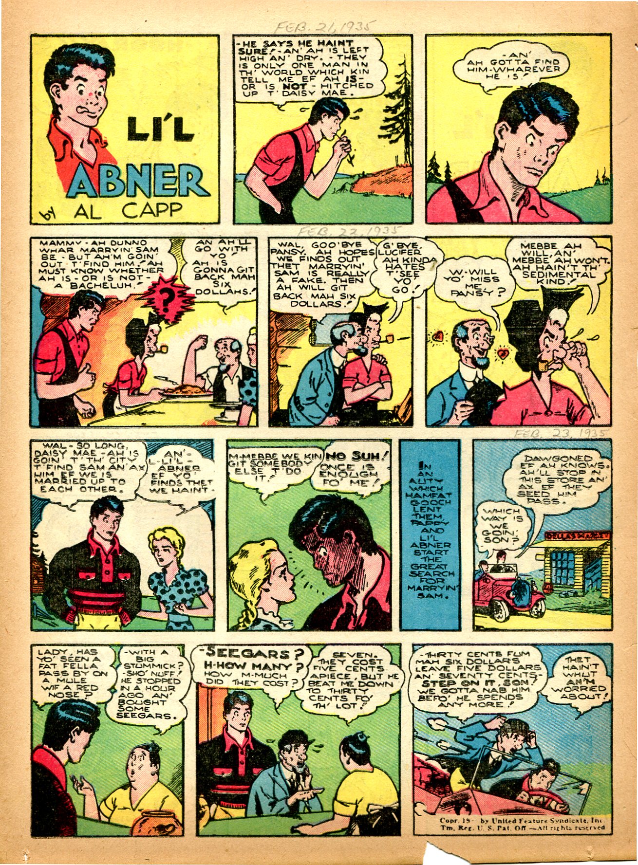 Read online Comics on Parade comic -  Issue #30 - 20