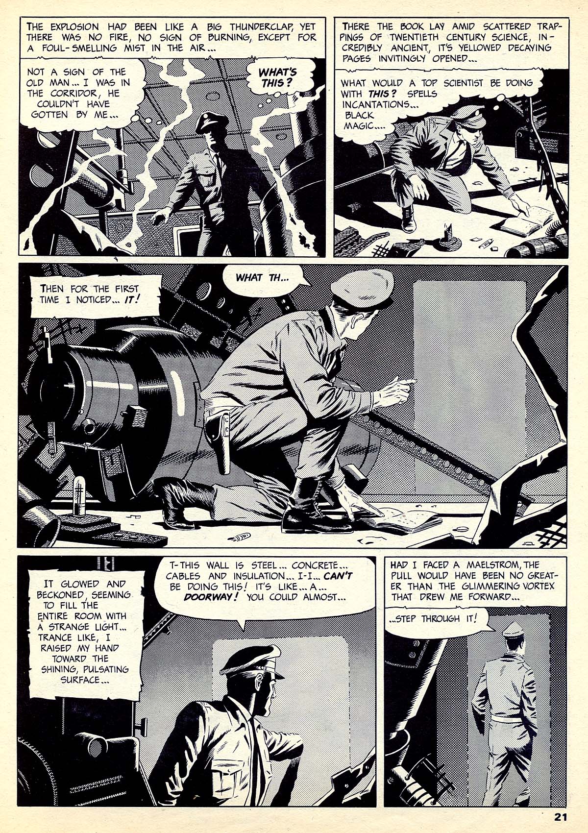 Creepy (1964) Issue #11 #11 - English 21
