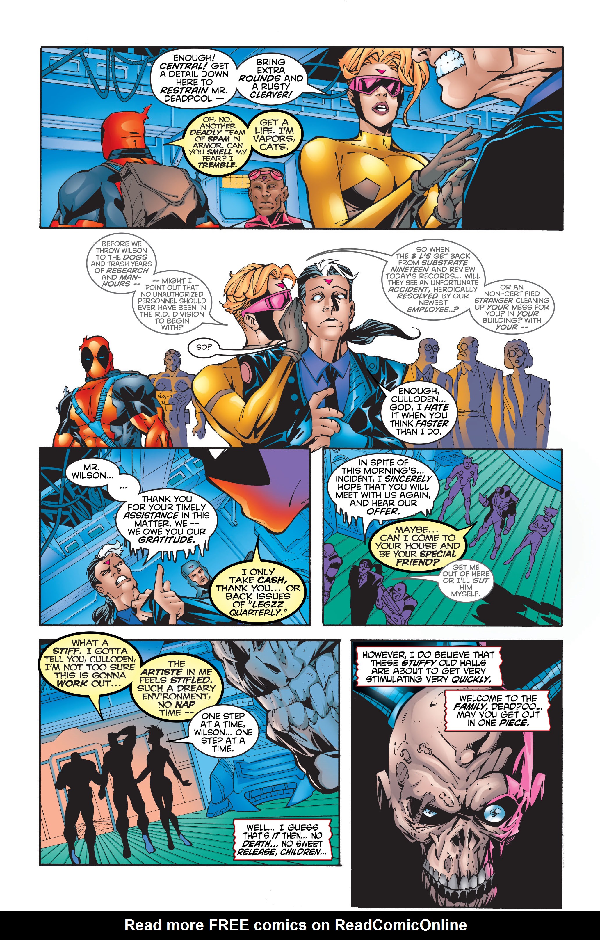 Read online Deadpool Classic comic -  Issue # TPB 3 (Part 2) - 100
