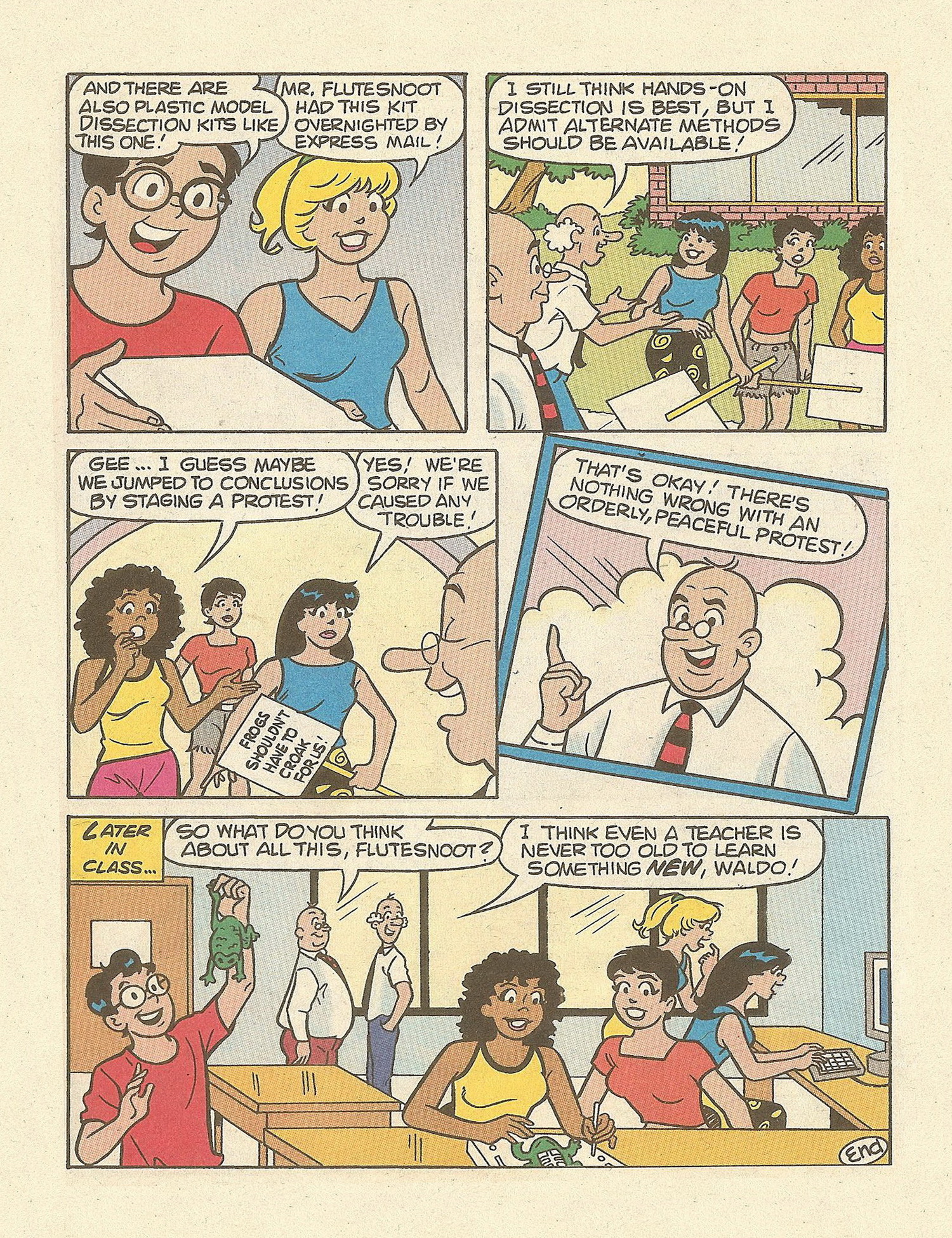 Read online Betty and Veronica Digest Magazine comic -  Issue #115 - 7