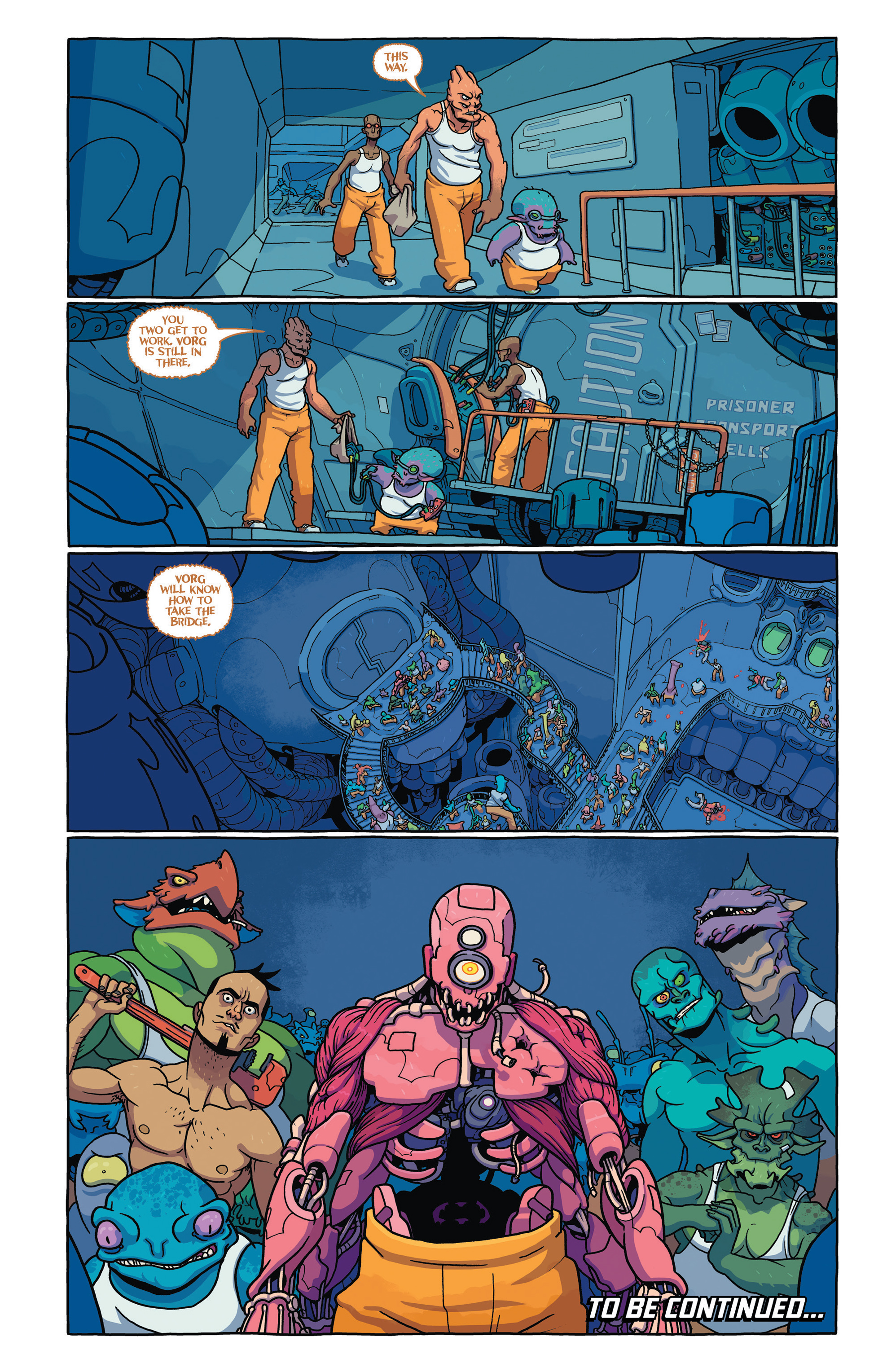 Read online Offworld comic -  Issue #4 - 25