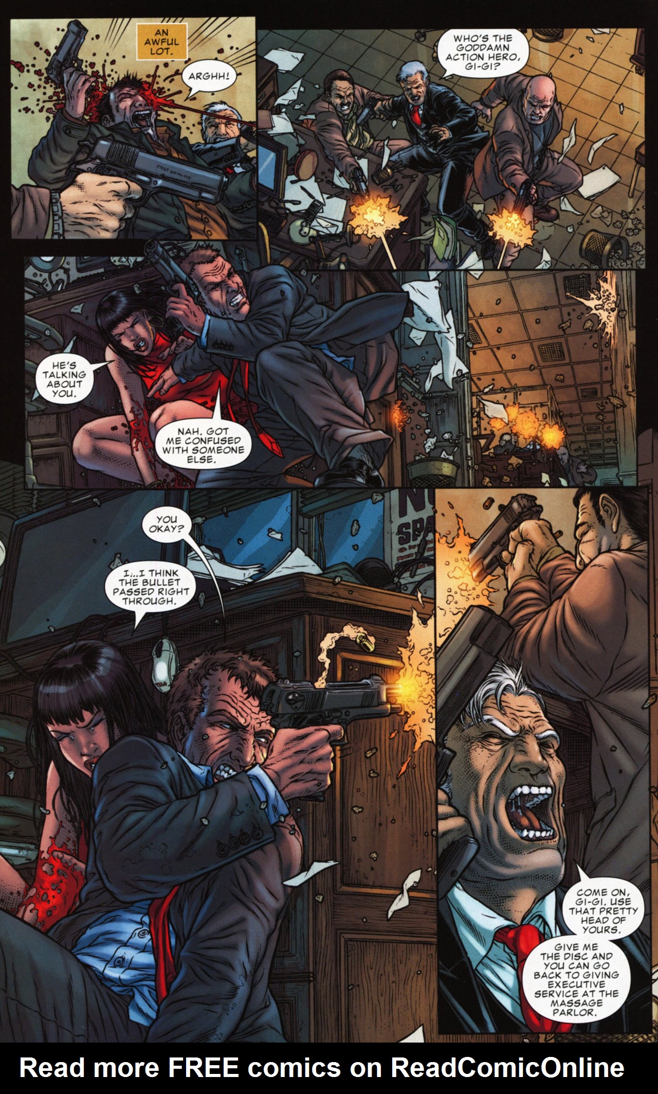 Read online Punisher MAX: Happy Ending comic -  Issue # Full - 36