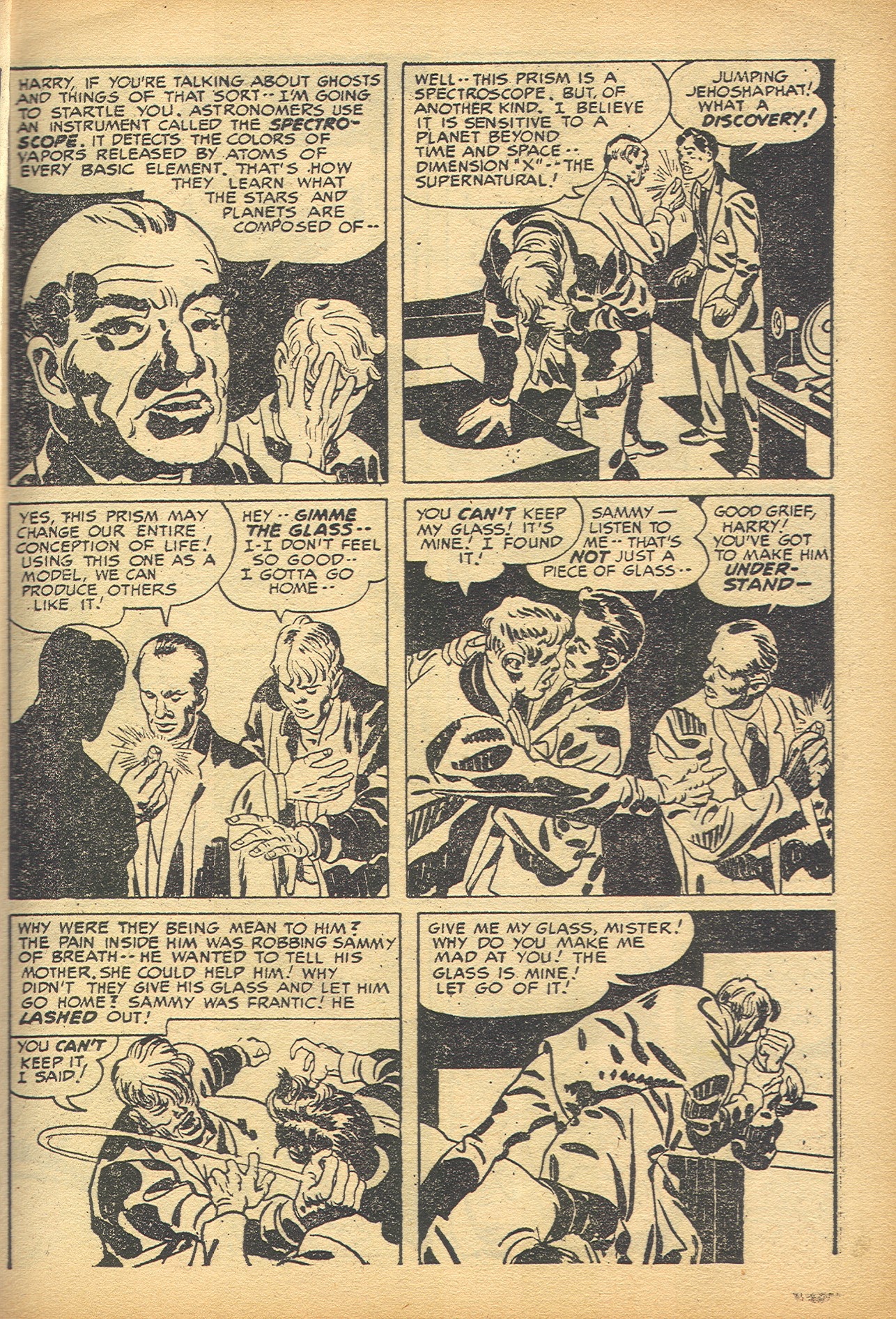 Read online Black Magic (1950) comic -  Issue #19 - 14
