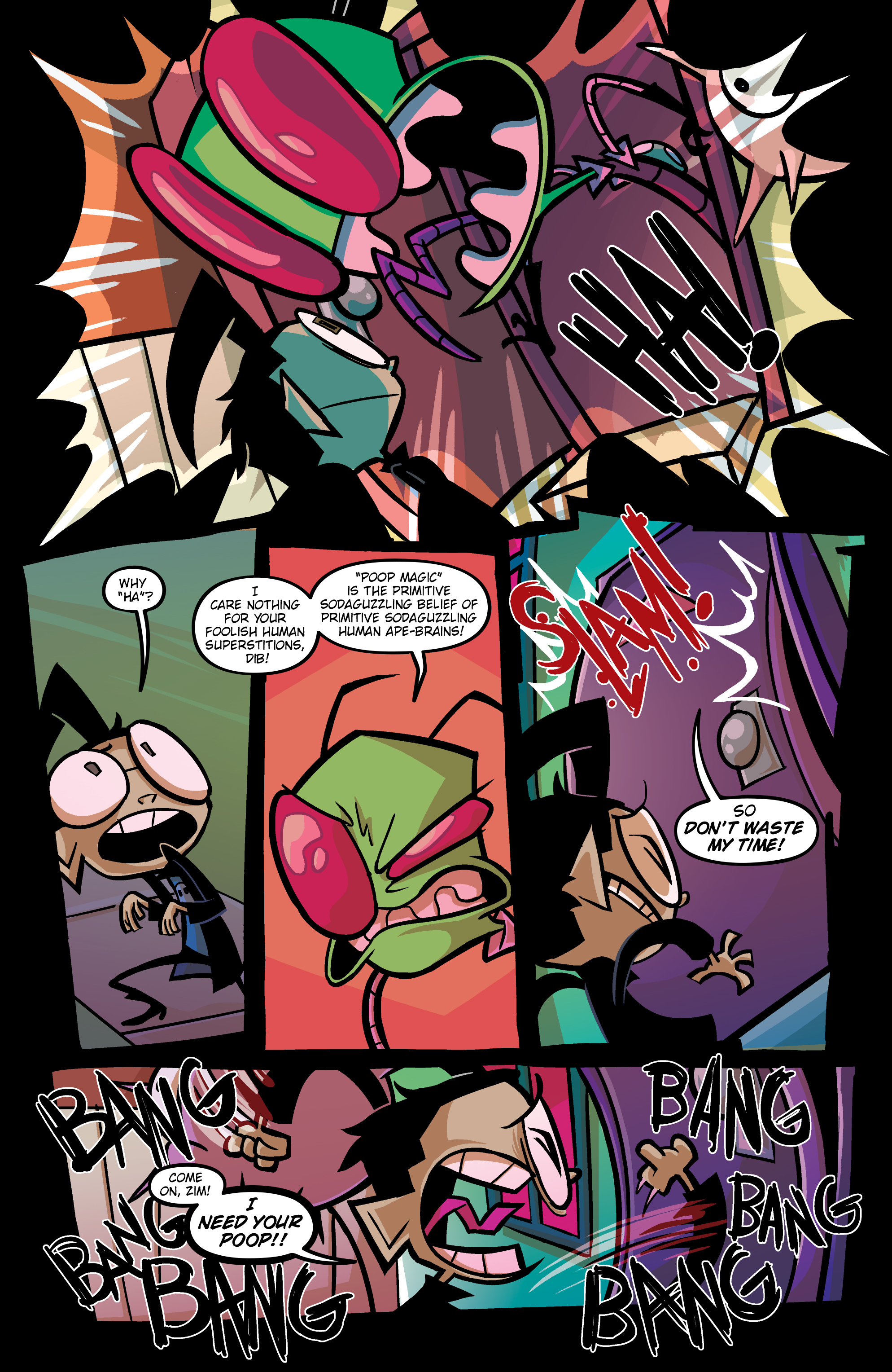 Read online Invader Zim comic -  Issue # _TPB 6 - 89