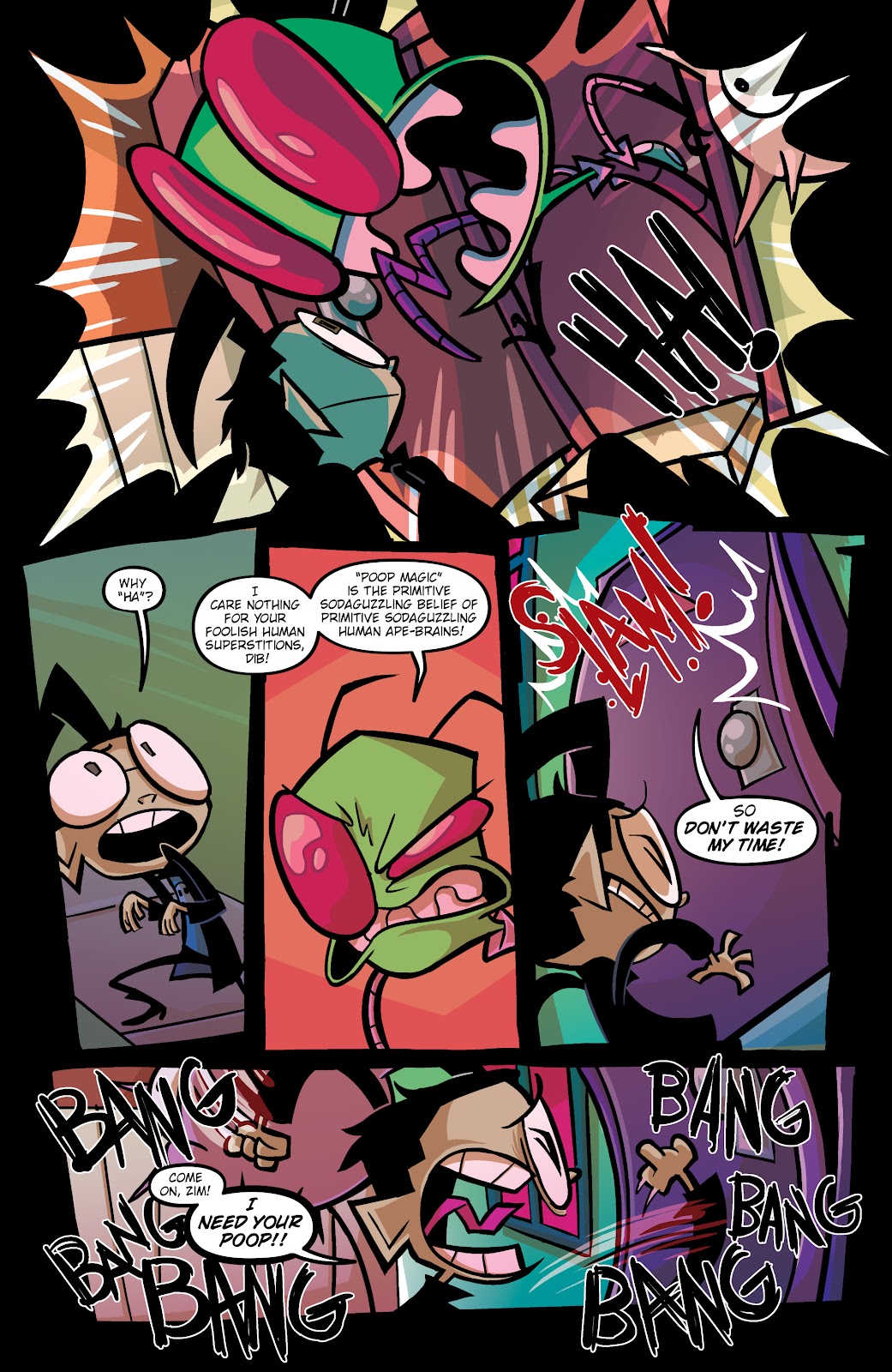 Invader Zim issue TPB 6 - Page 89