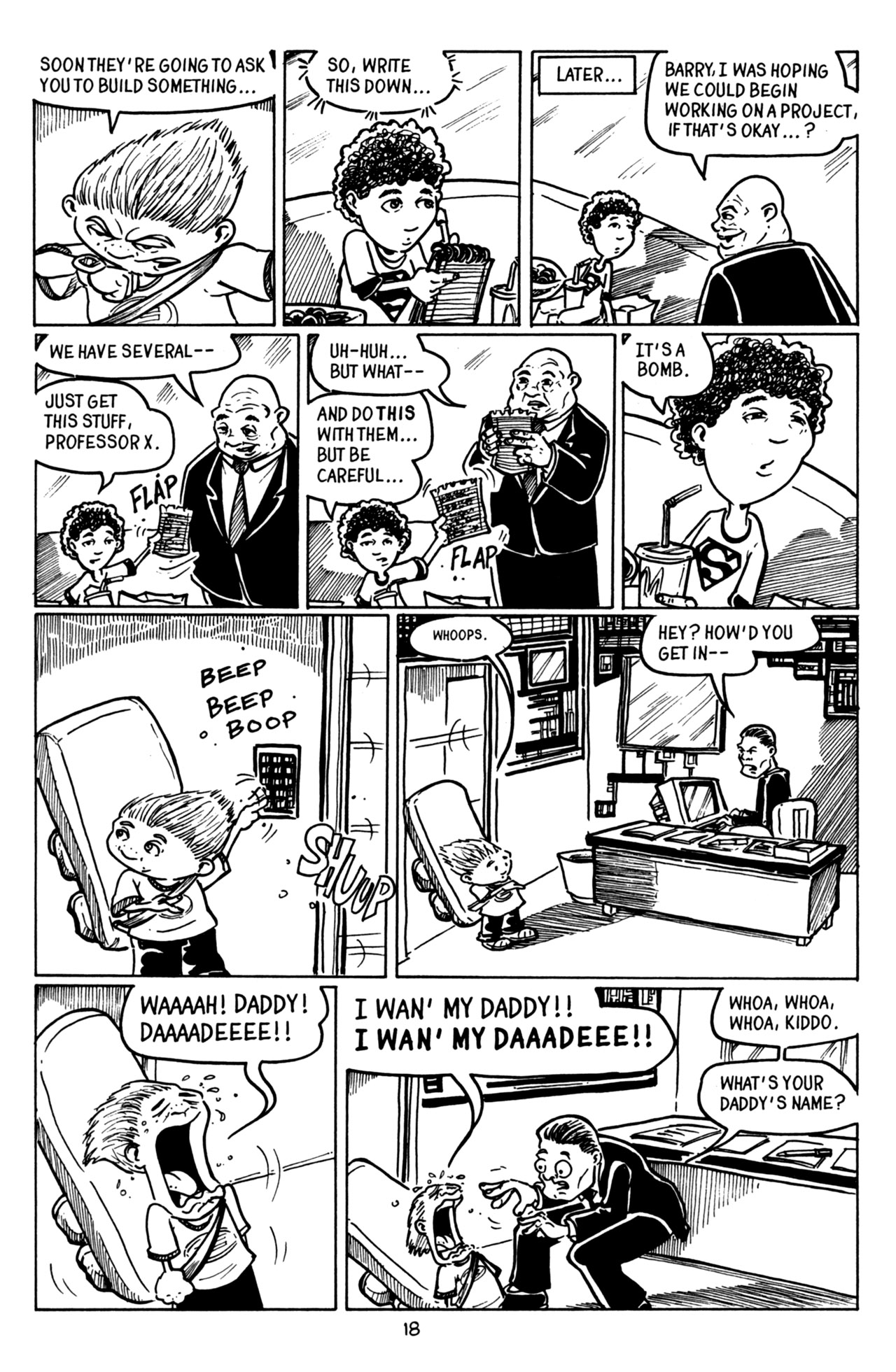 Read online The Adventures of Barry Ween 2.0 comic -  Issue #3 - 20