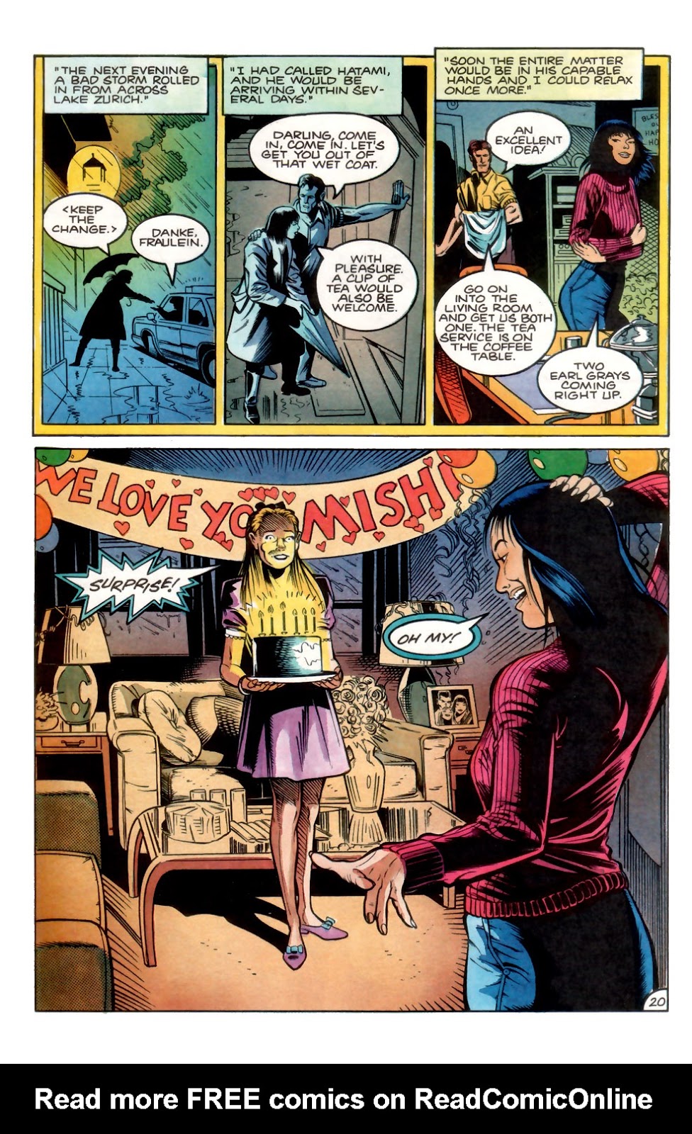 The Green Hornet (1991) issue 12 - Page 22