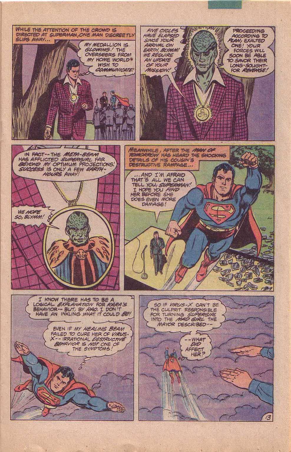 Read online Superman (1939) comic -  Issue #365 - 14