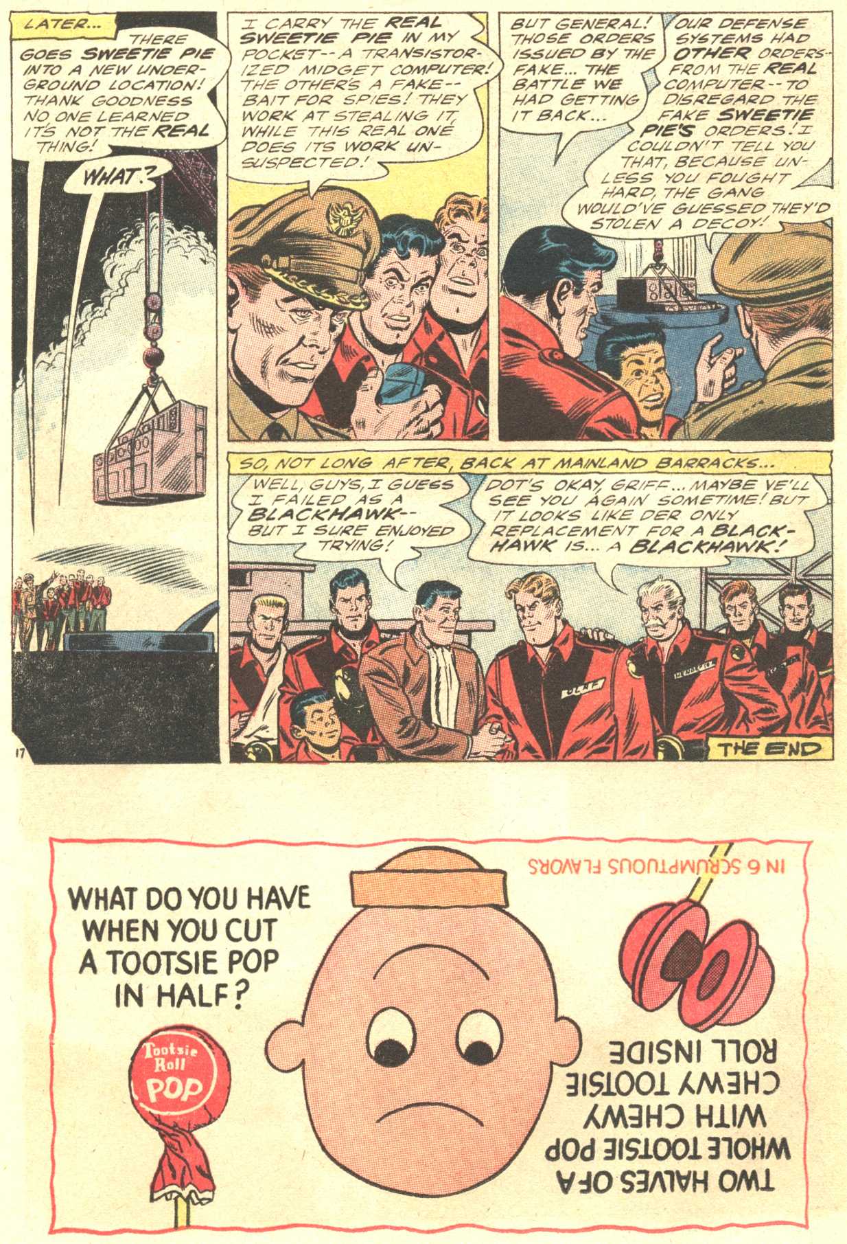 Blackhawk (1957) Issue #211 #104 - English 22