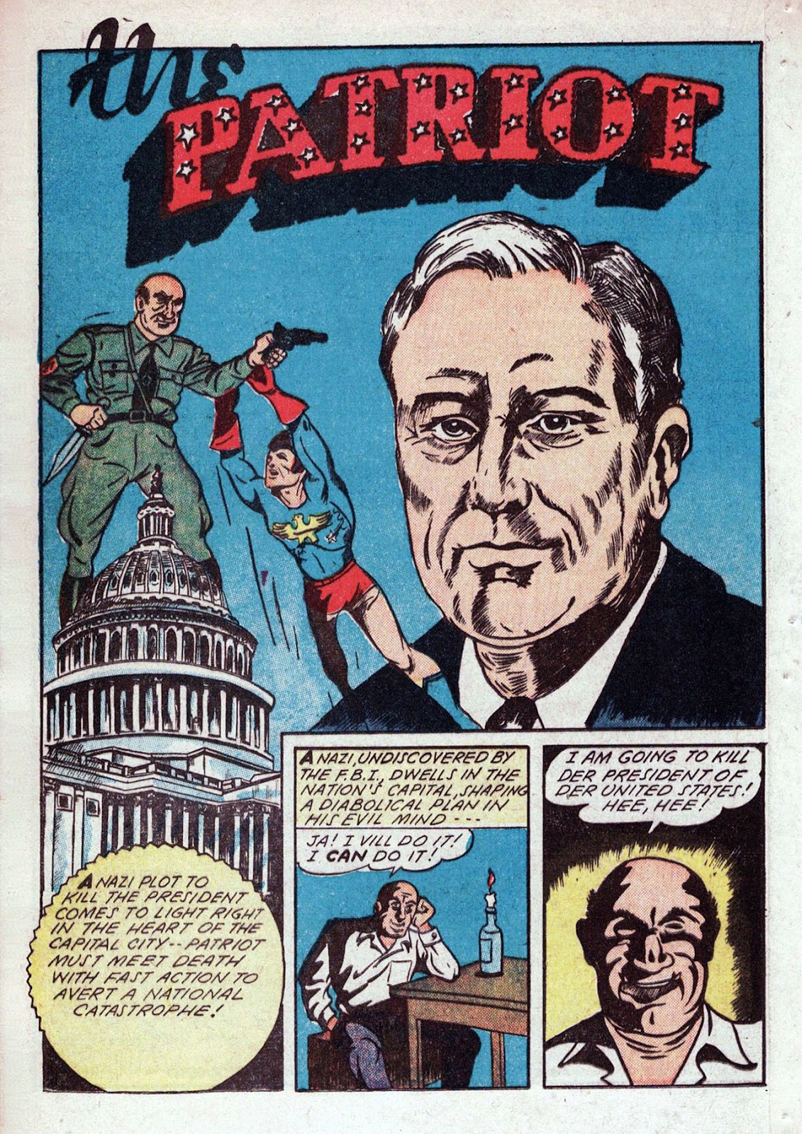 Marvel Mystery Comics (1939) issue 54 - Page 36