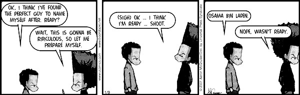 Read online The Boondocks Collection comic -  Issue # Year 2001 - 9