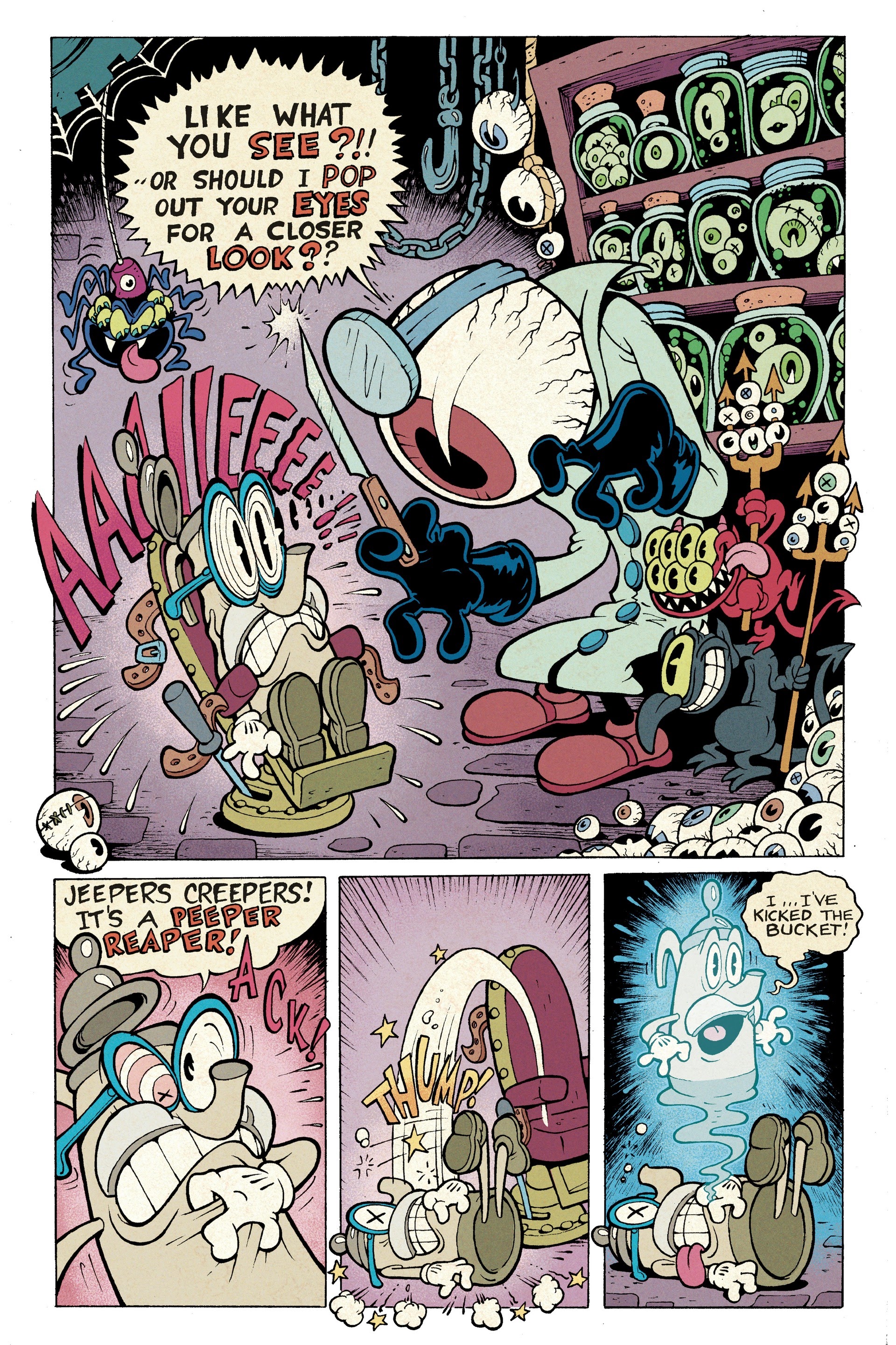 Read online Cuphead: Comic Capers & Curios comic -  Issue # TPB 2 - 43