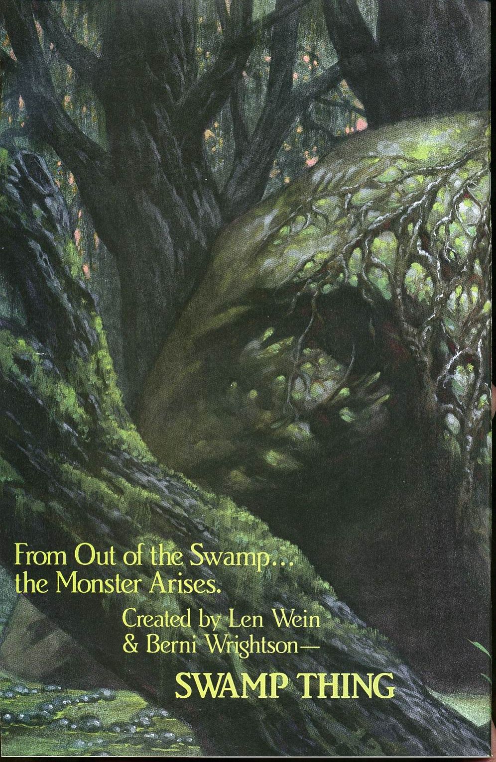 Read online Roots of the Swamp Thing comic -  Issue #1 - 52